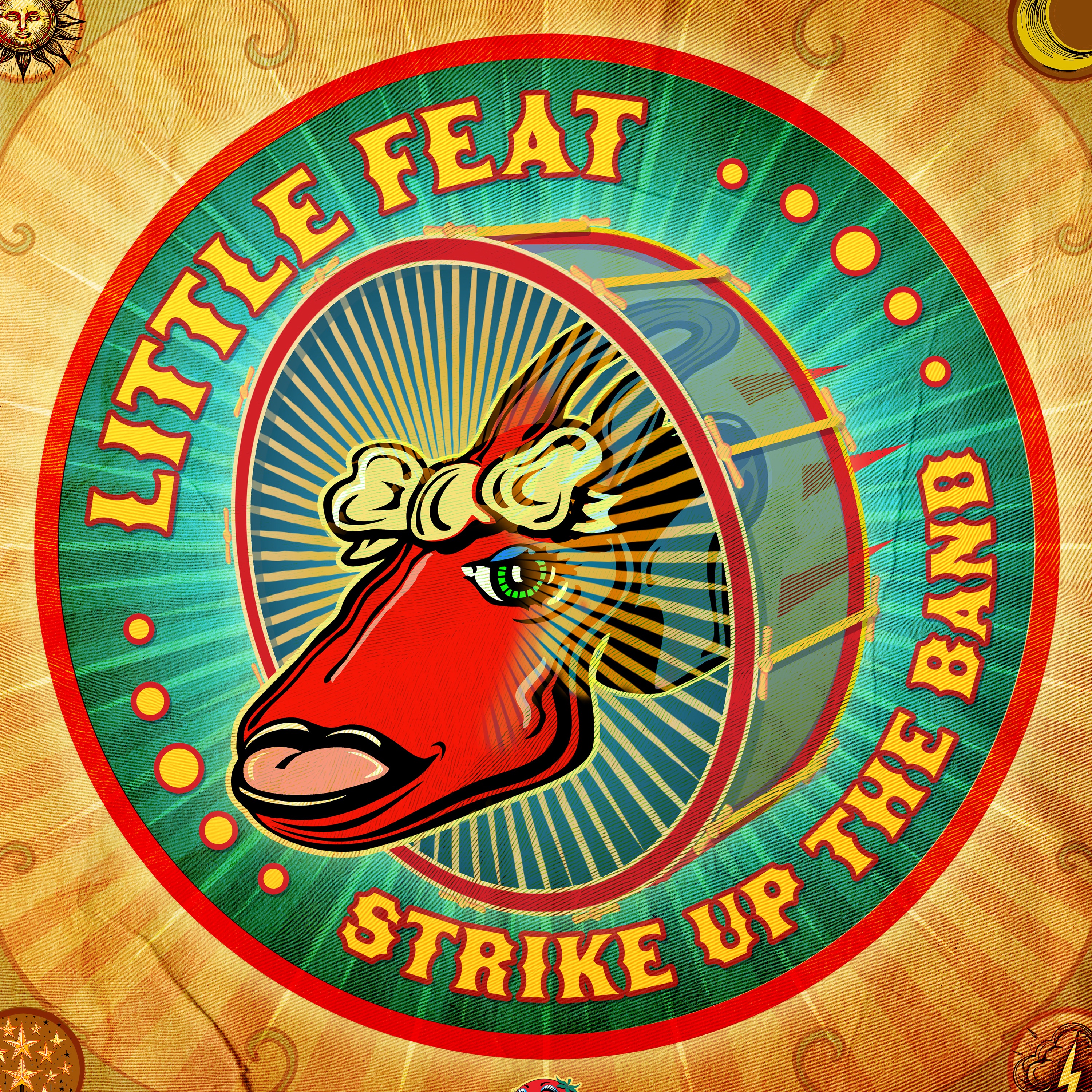 Little Feat Portrait