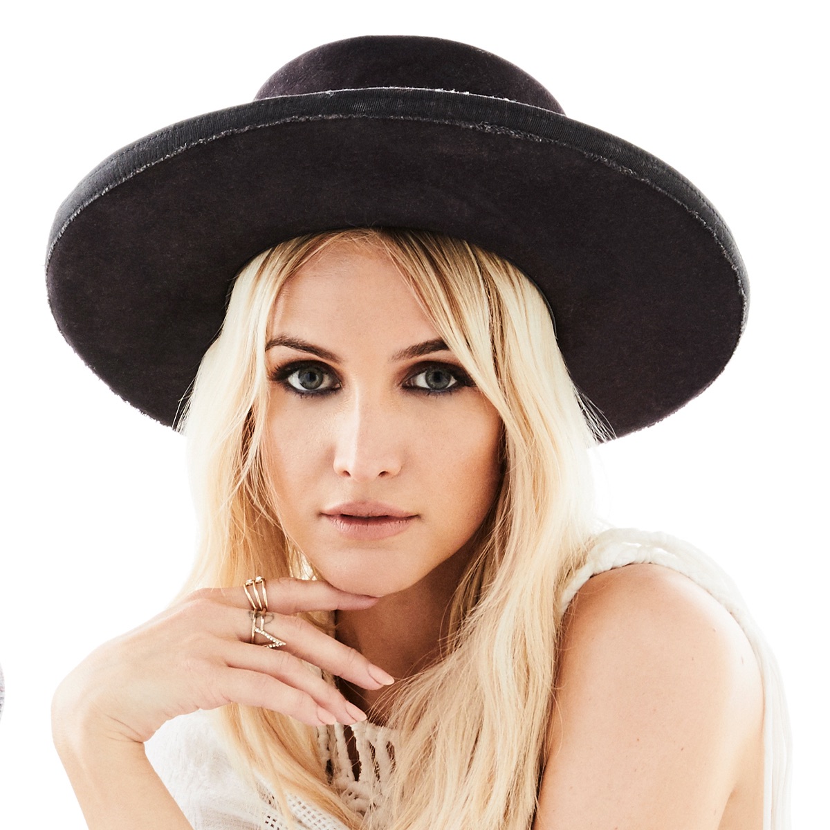 Ashlee Simpson Portrait