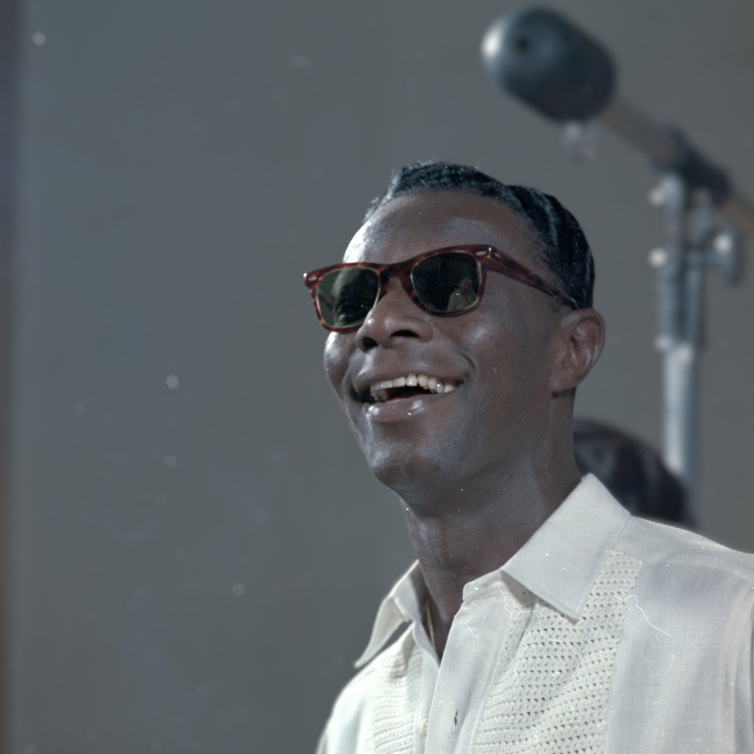 Nat "King" Cole Portrait