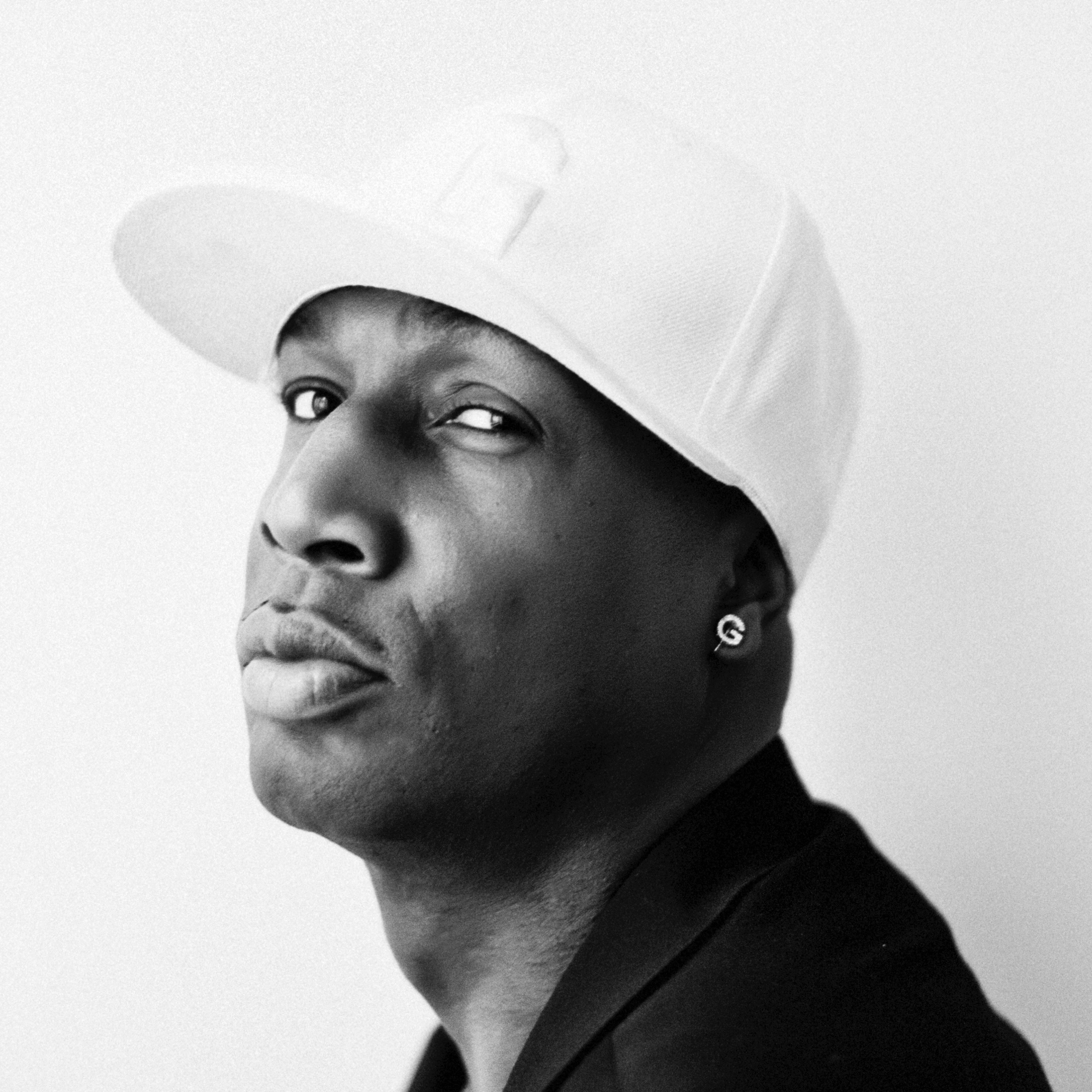 Grandmaster Flash Portrait