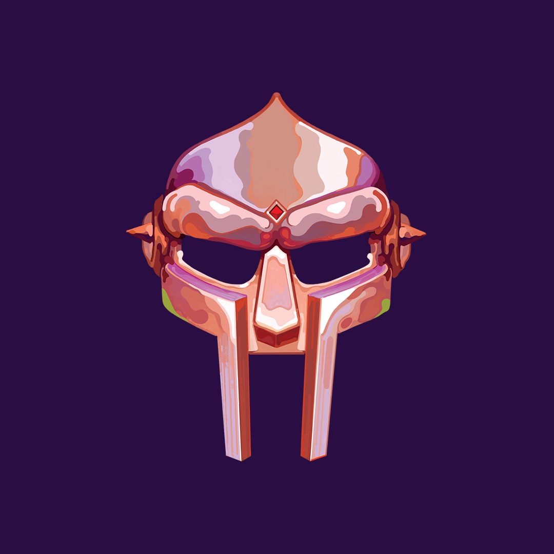 MF DOOM Portrait