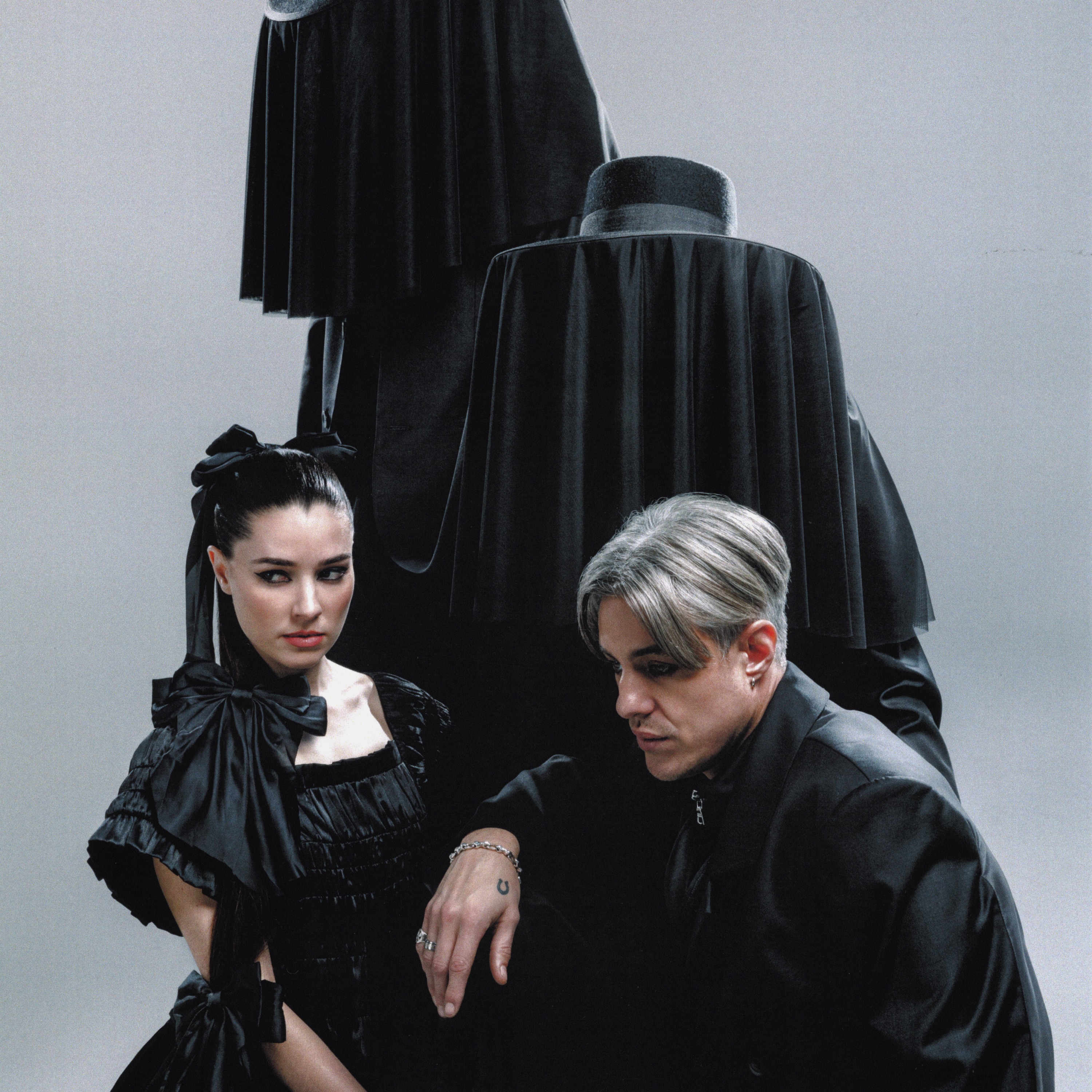 Confidence Man portrait