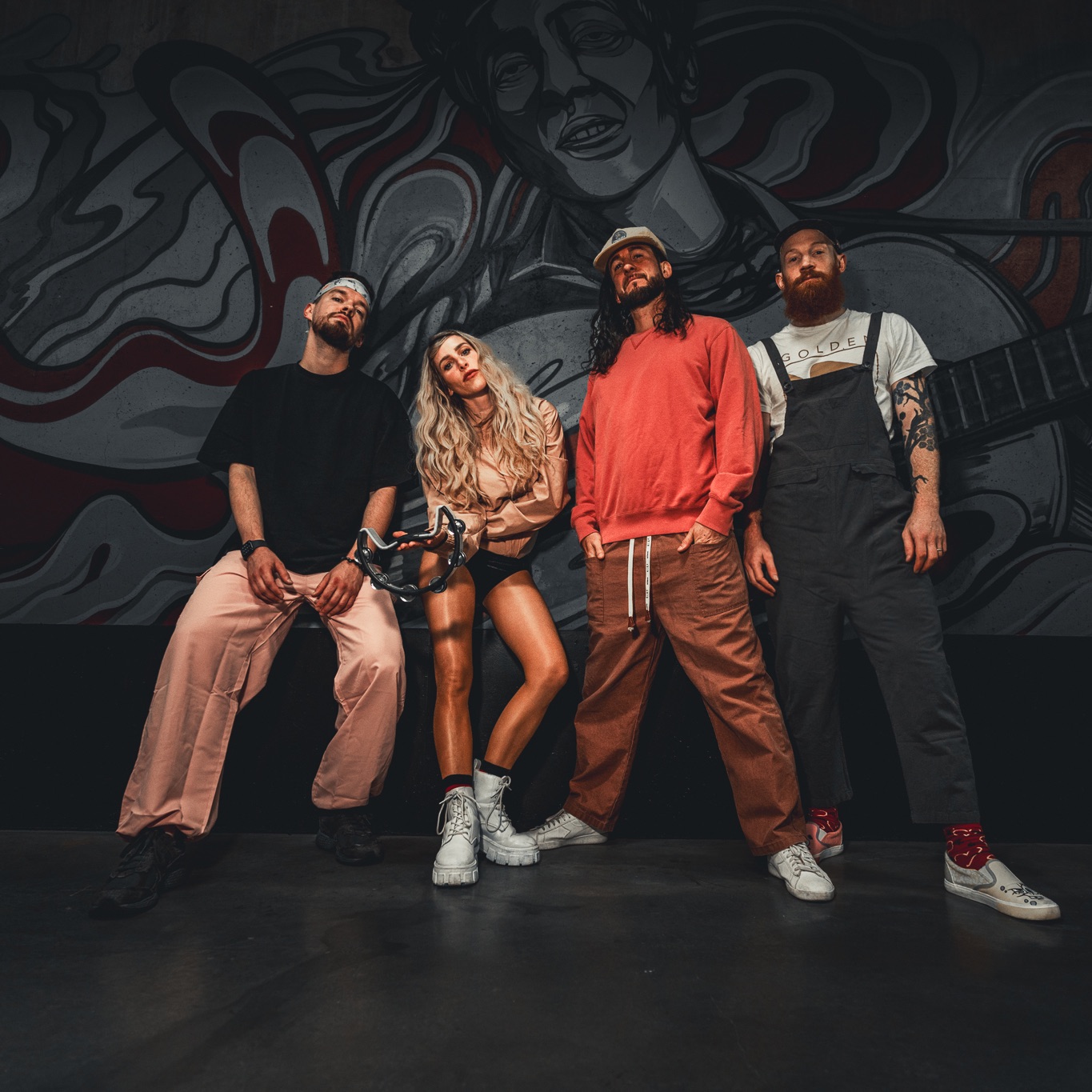 Walk Off the Earth Portrait