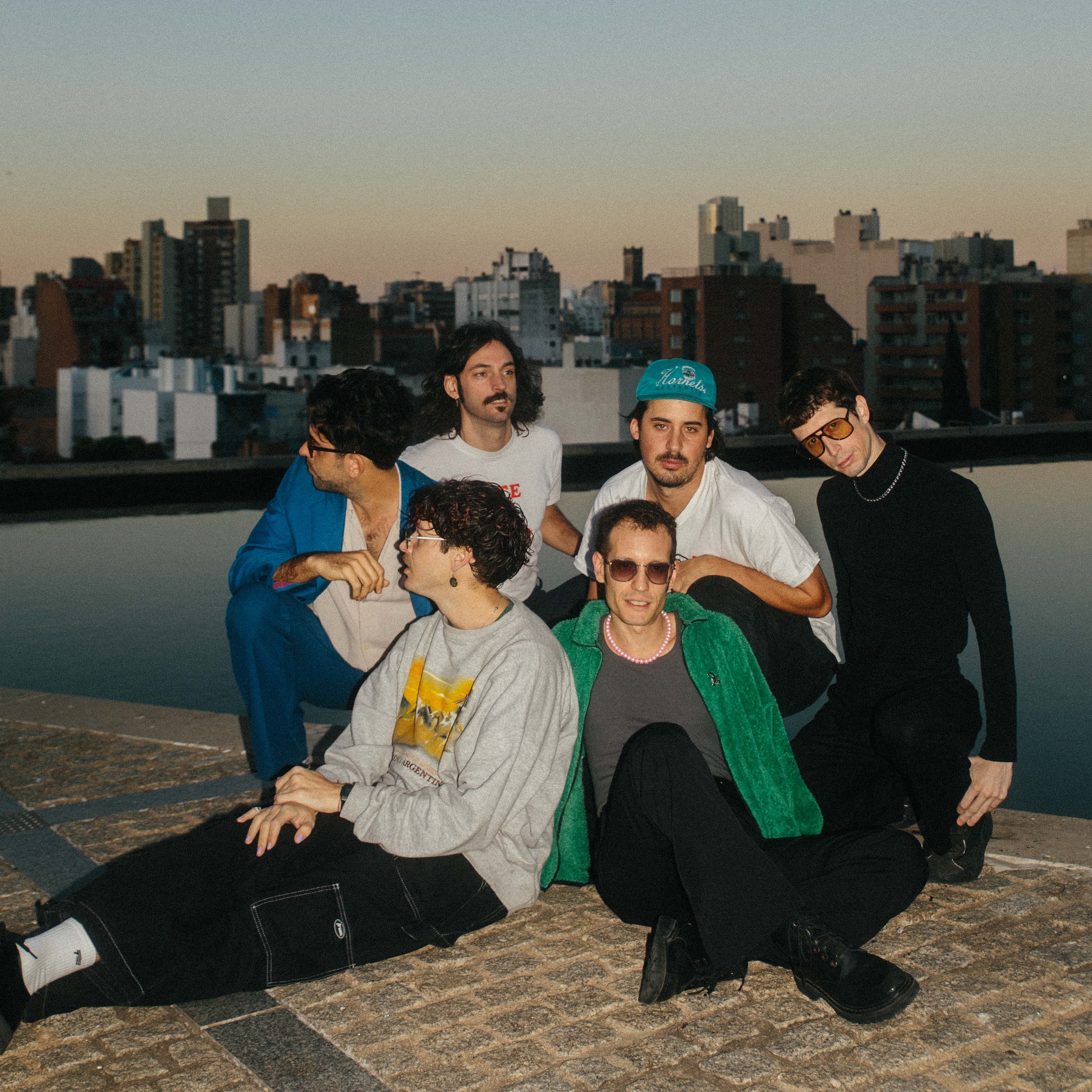 Bandalos Chinos portrait