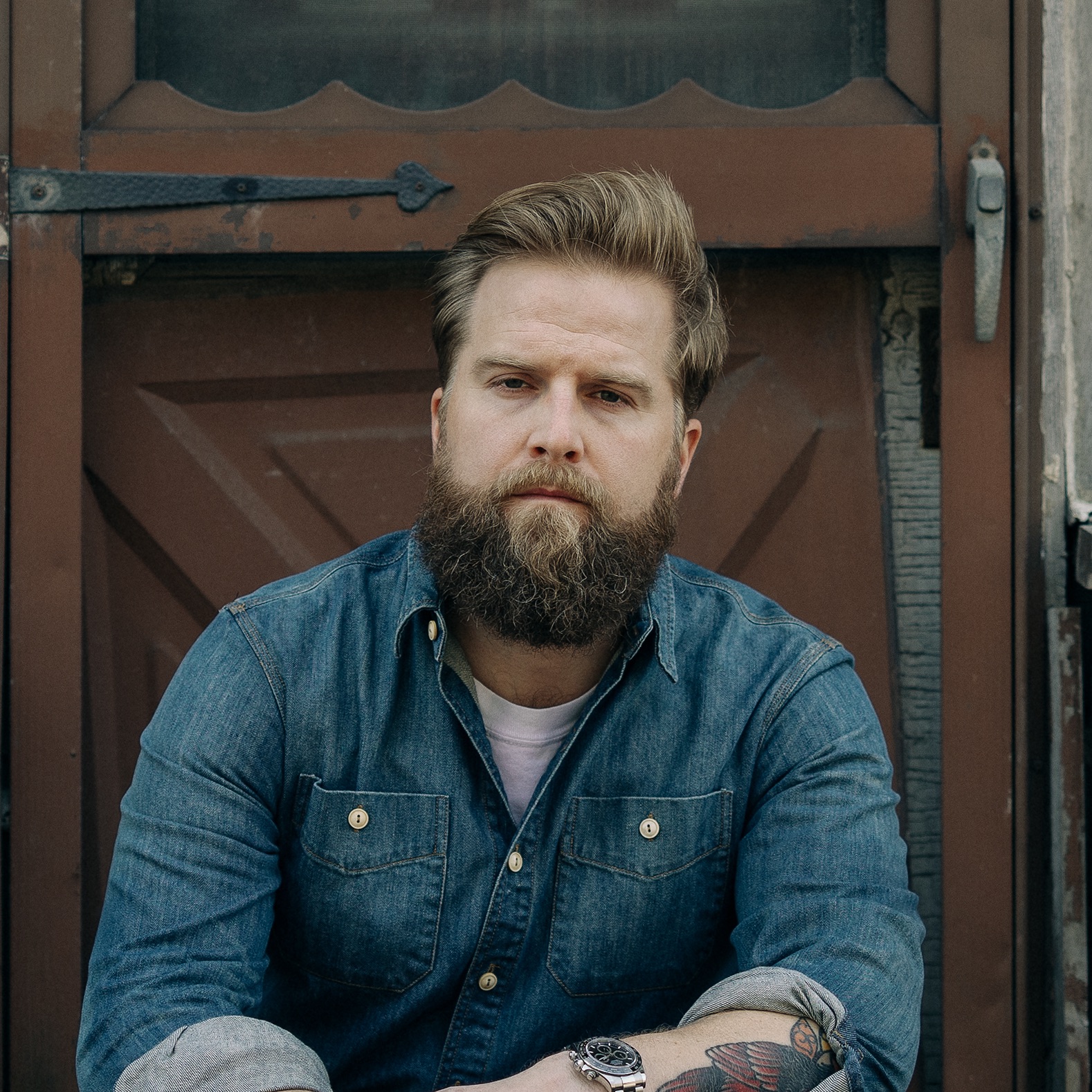 Charles Wesley Godwin Portrait