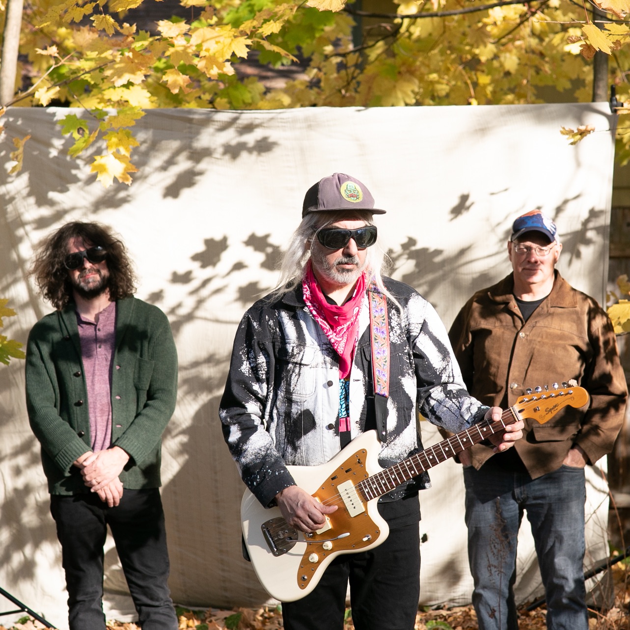 Dinosaur Jr. Portrait