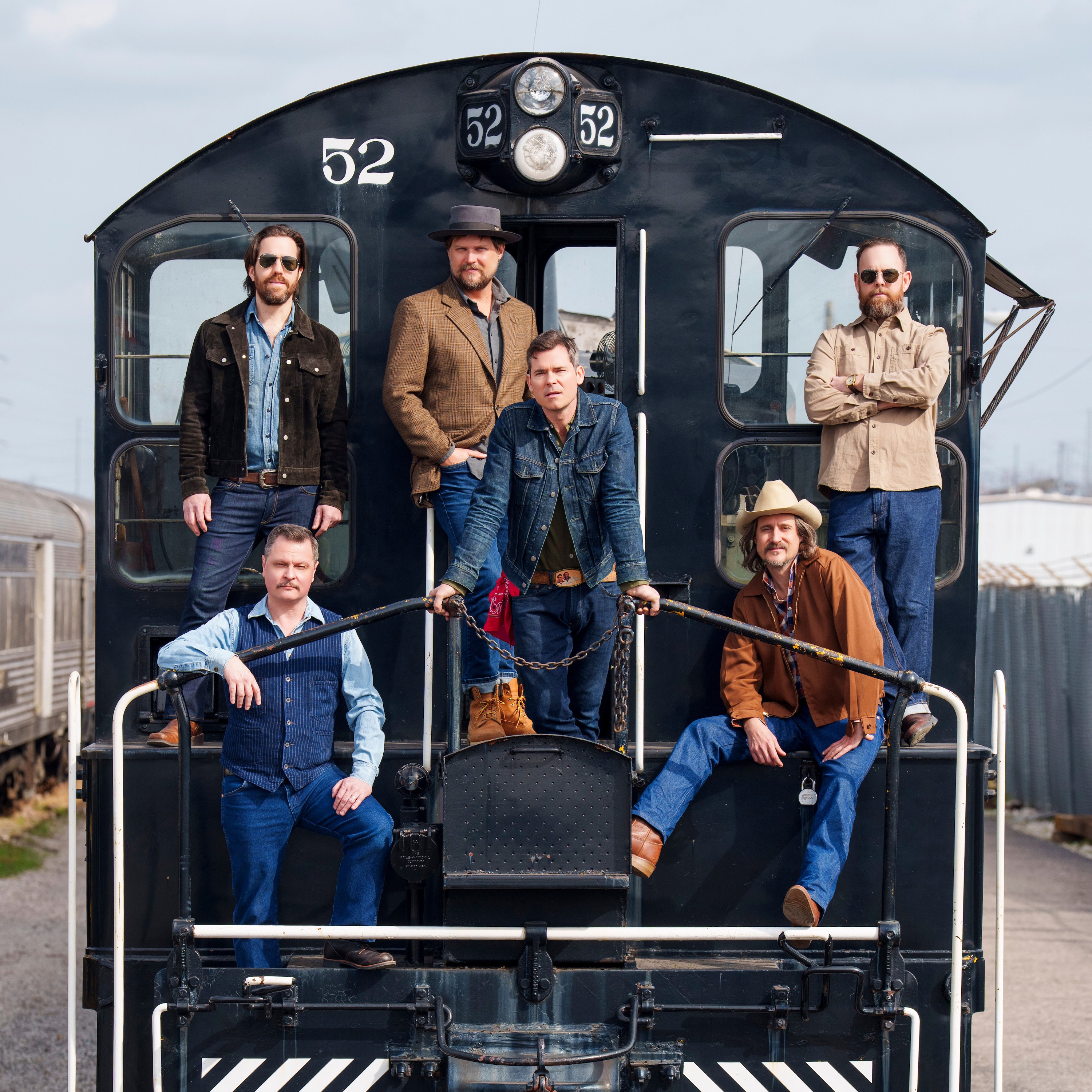 Old Crow Medicine Show Portrait