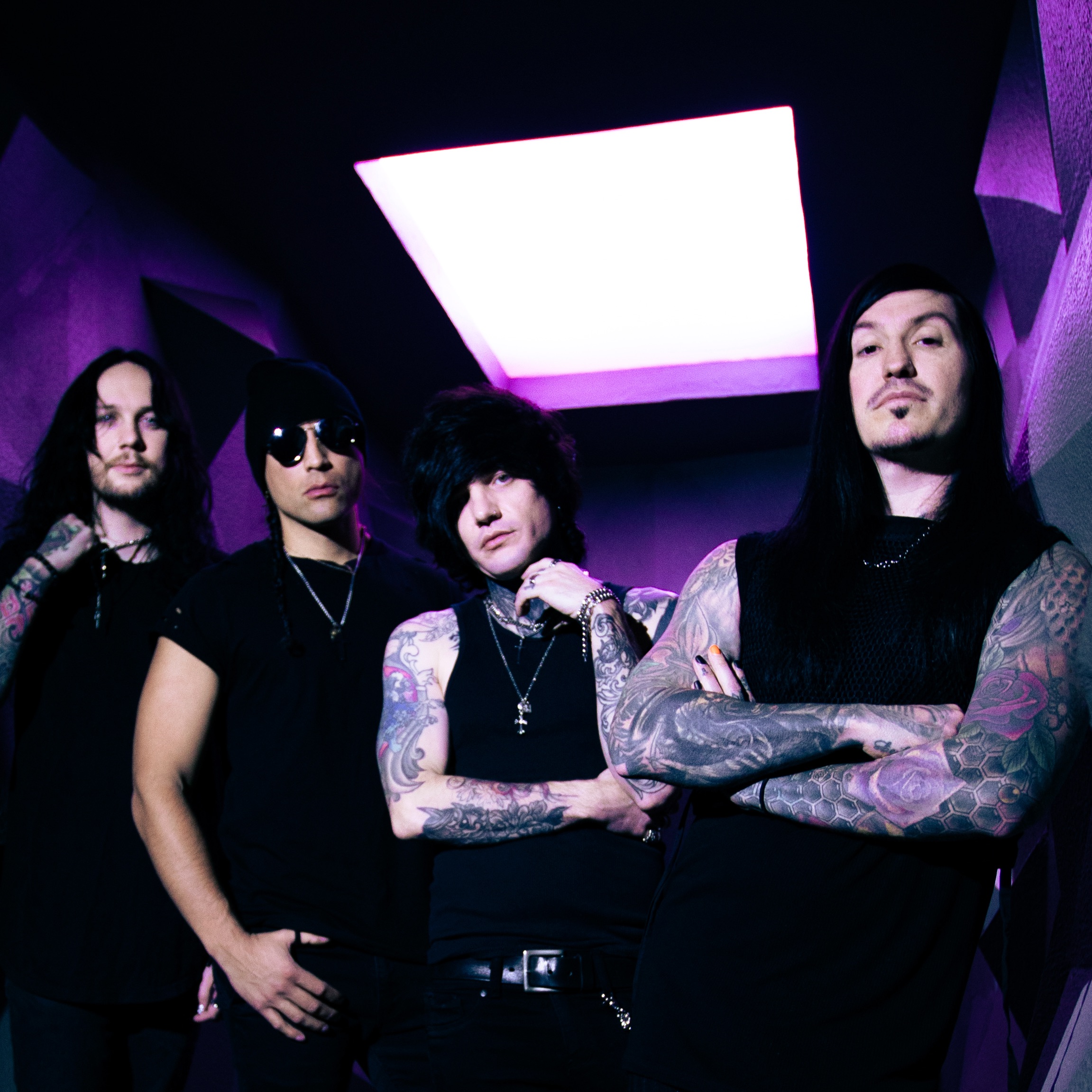 Escape the Fate Portrait