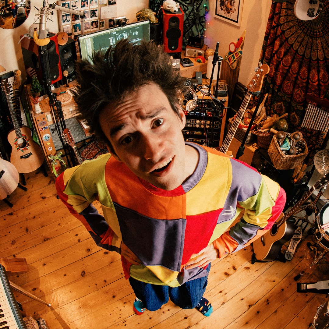 Jacob Collier Portrait