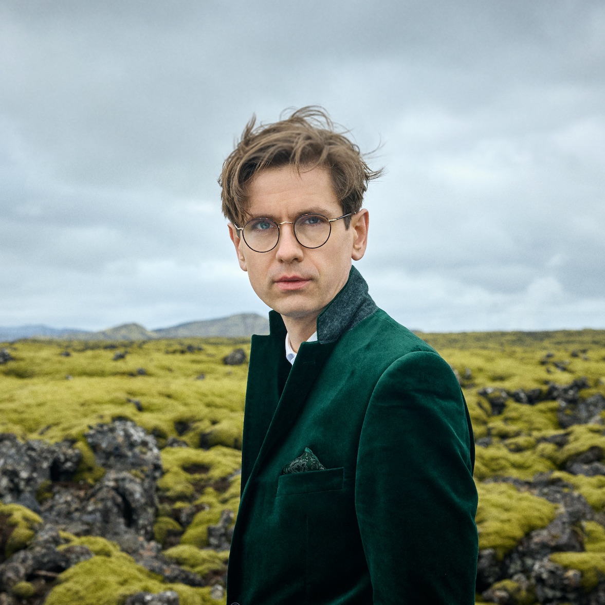 Víkingur Ólafsson Portrait