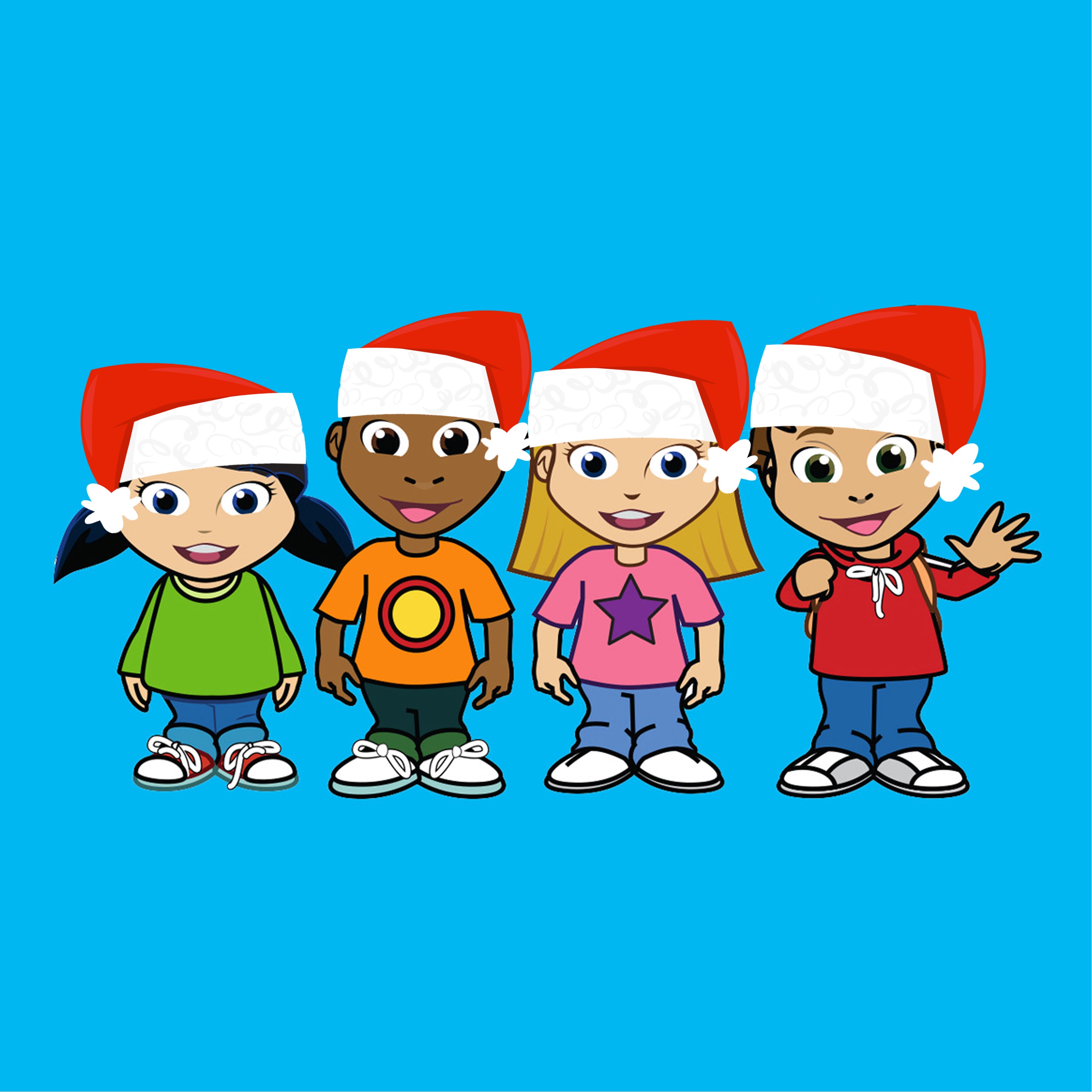 The Countdown Kids Portrait