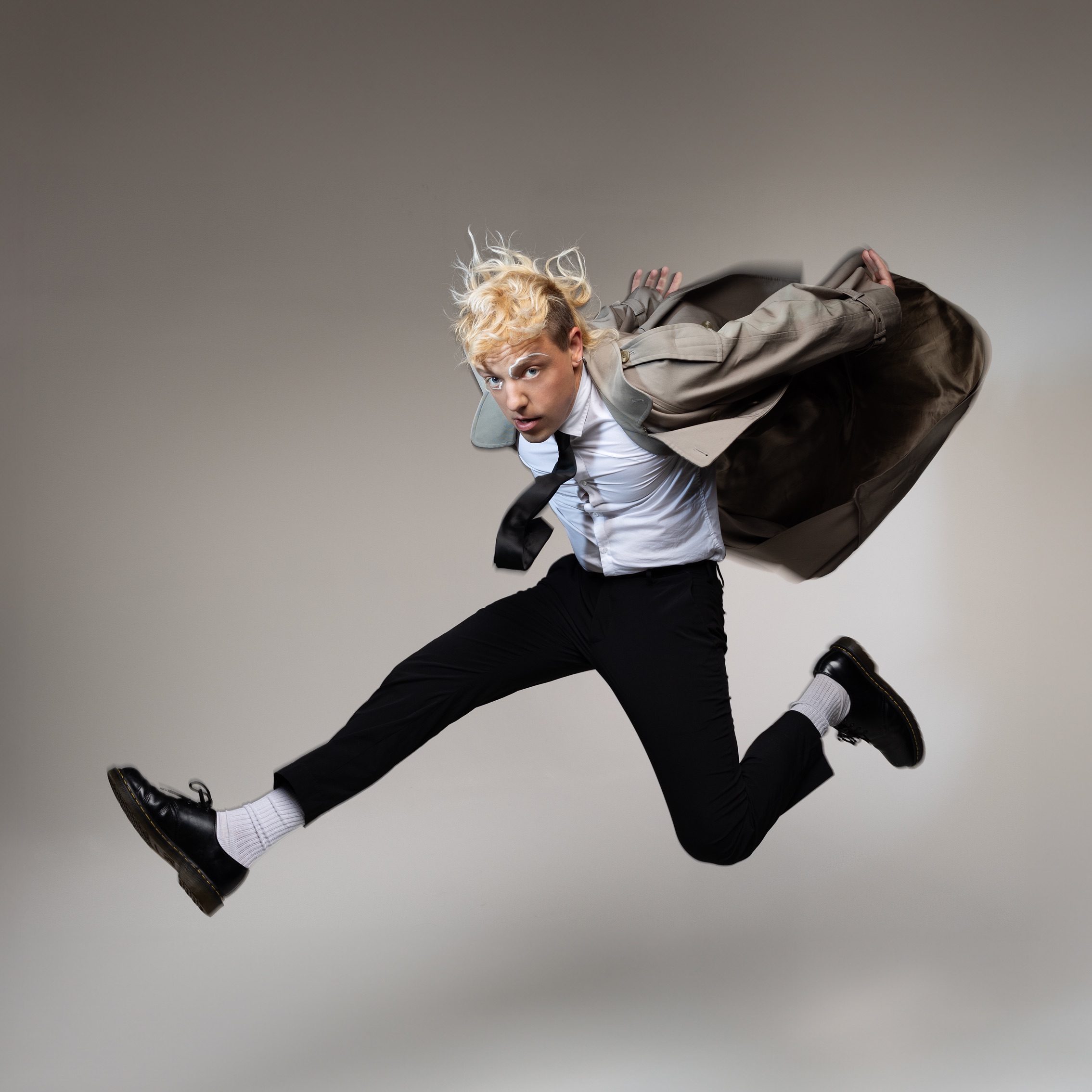 Robert DeLong Portrait