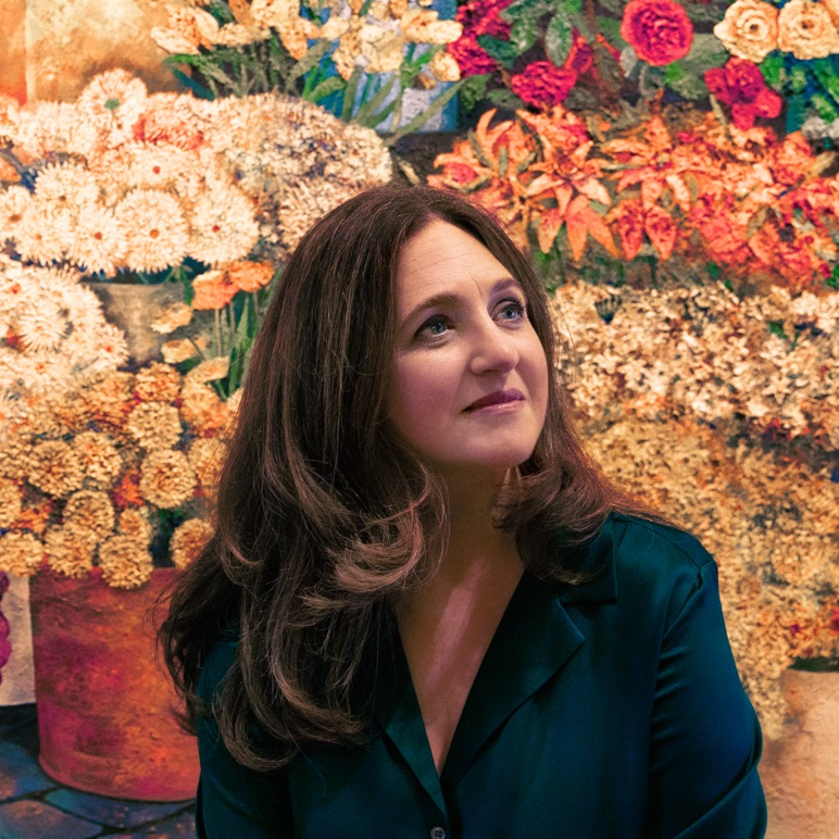 Simone Dinnerstein Portrait
