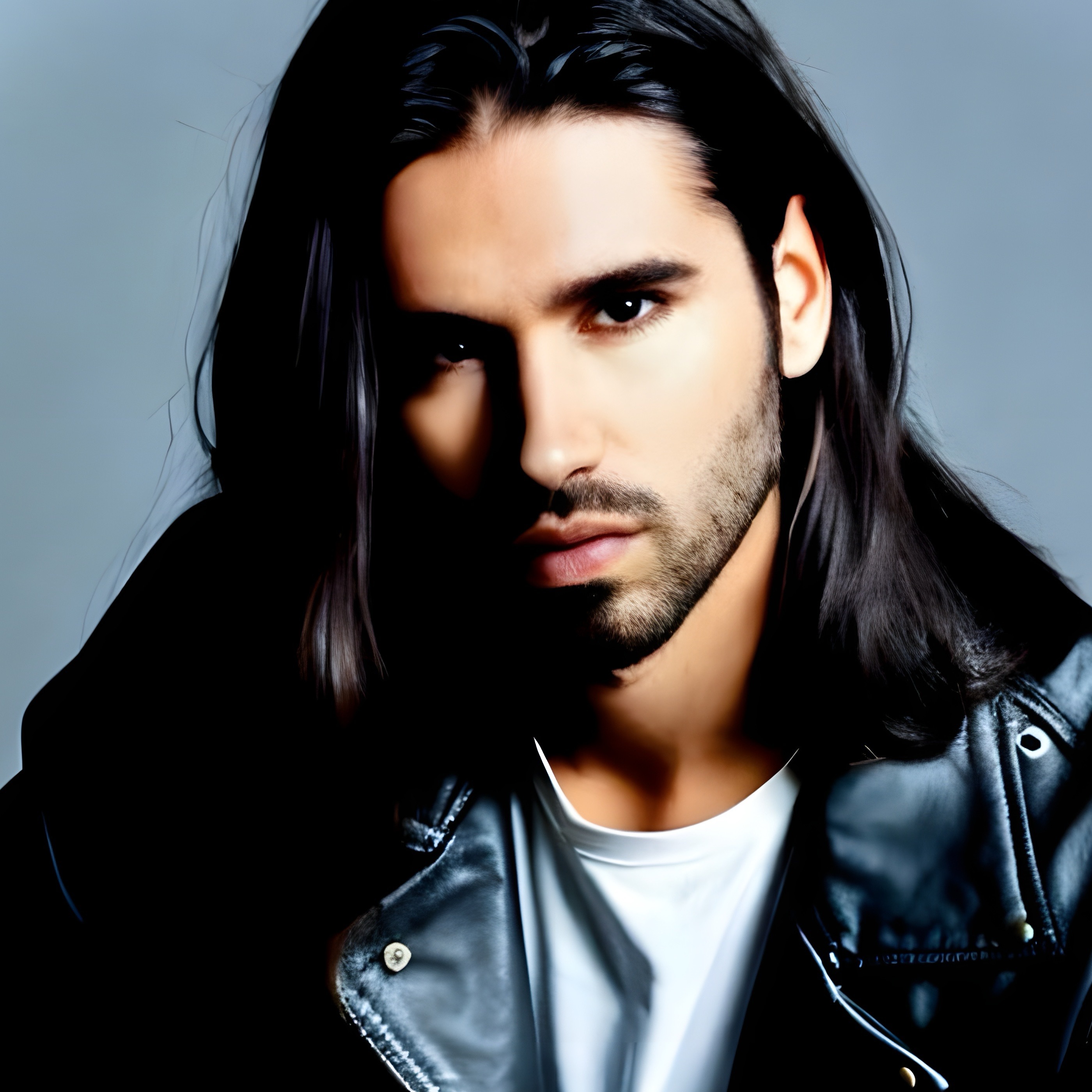 Crimson Sorrow Portrait