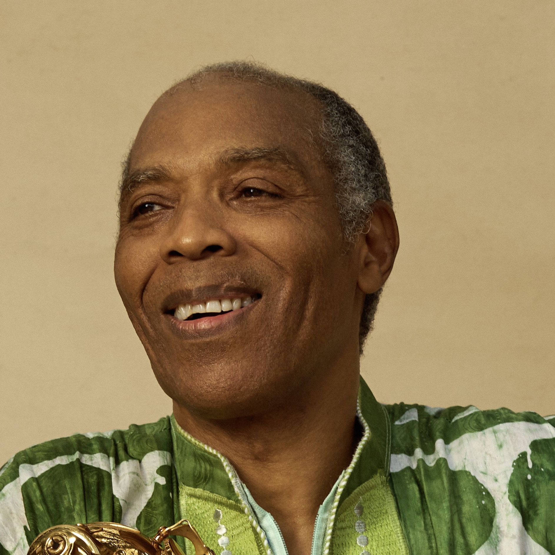 Femi Kuti Portrait