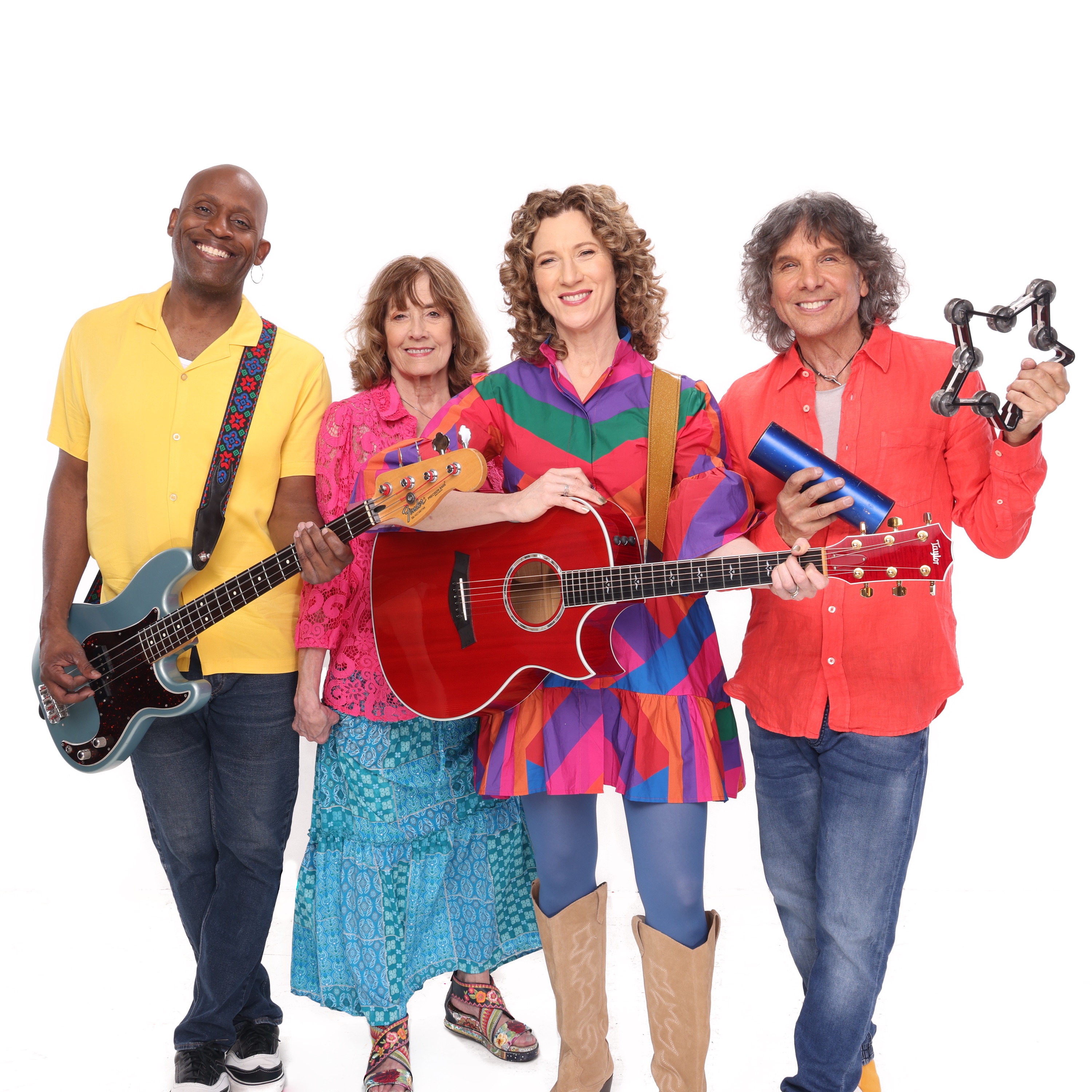The Laurie Berkner Band Portrait