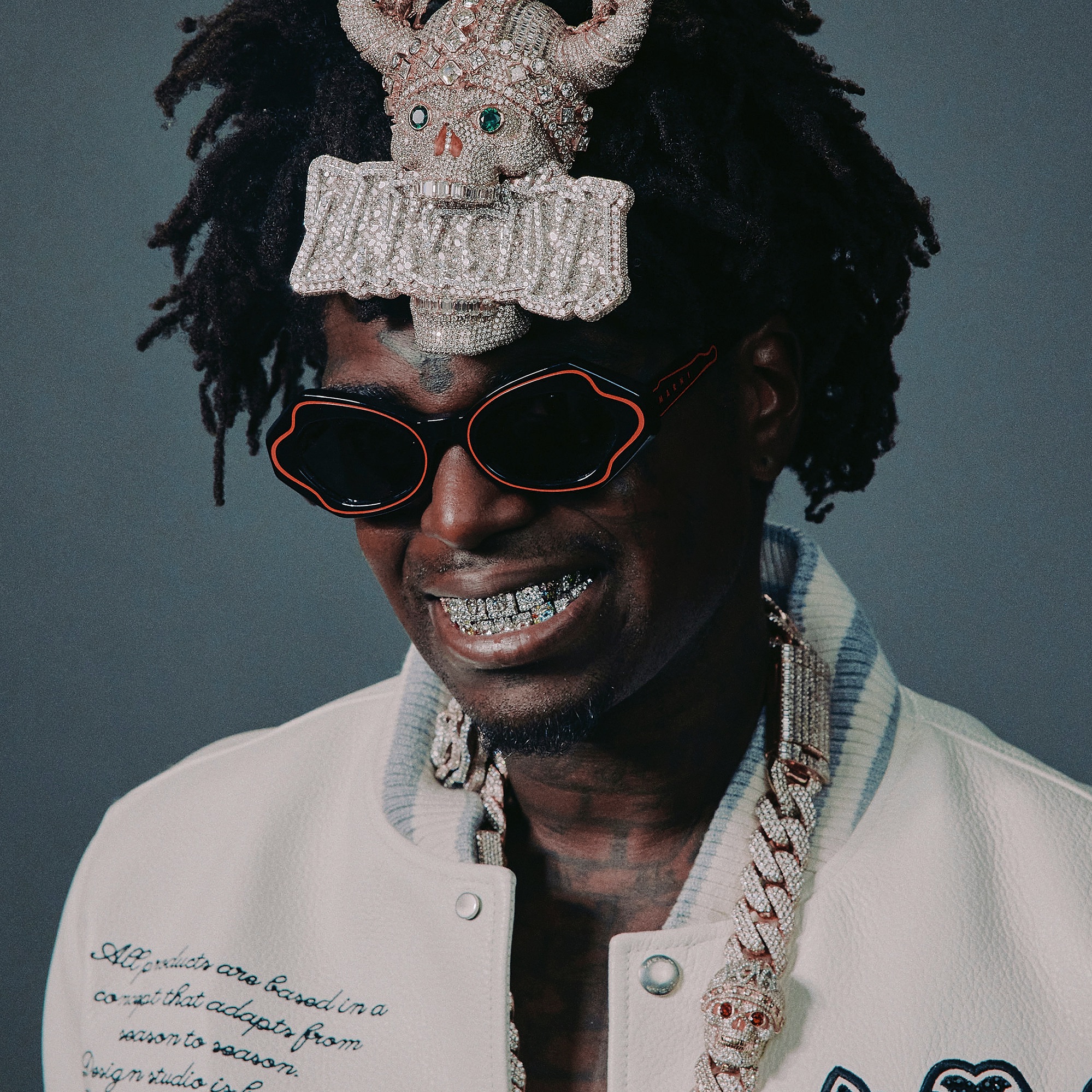 Kodak Black Portrait