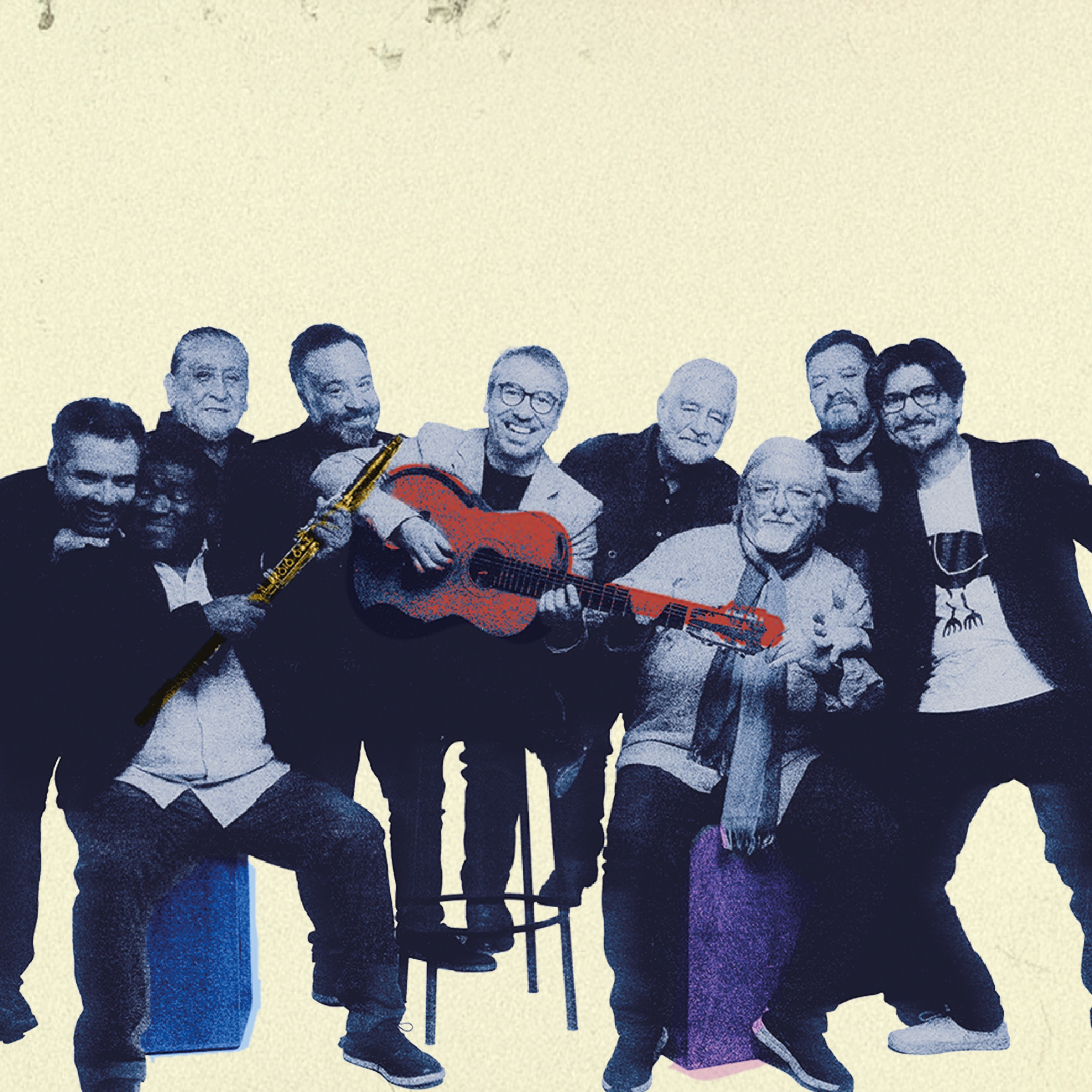 Inti-Illimani Portrait