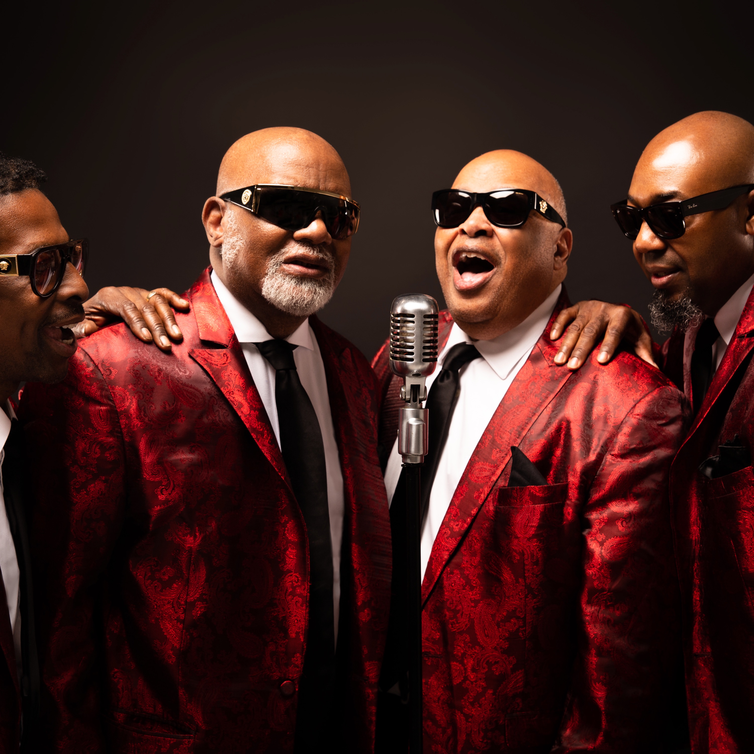 The Blind Boys of Alabama Portrait