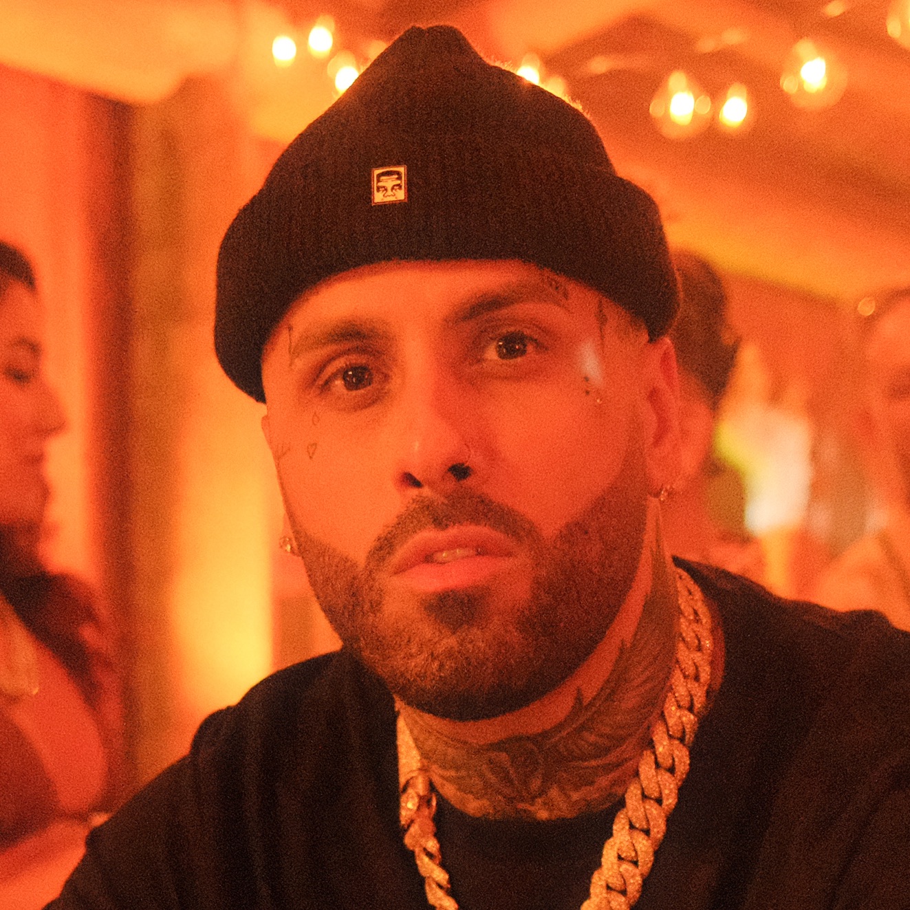 Nicky Jam Portrait