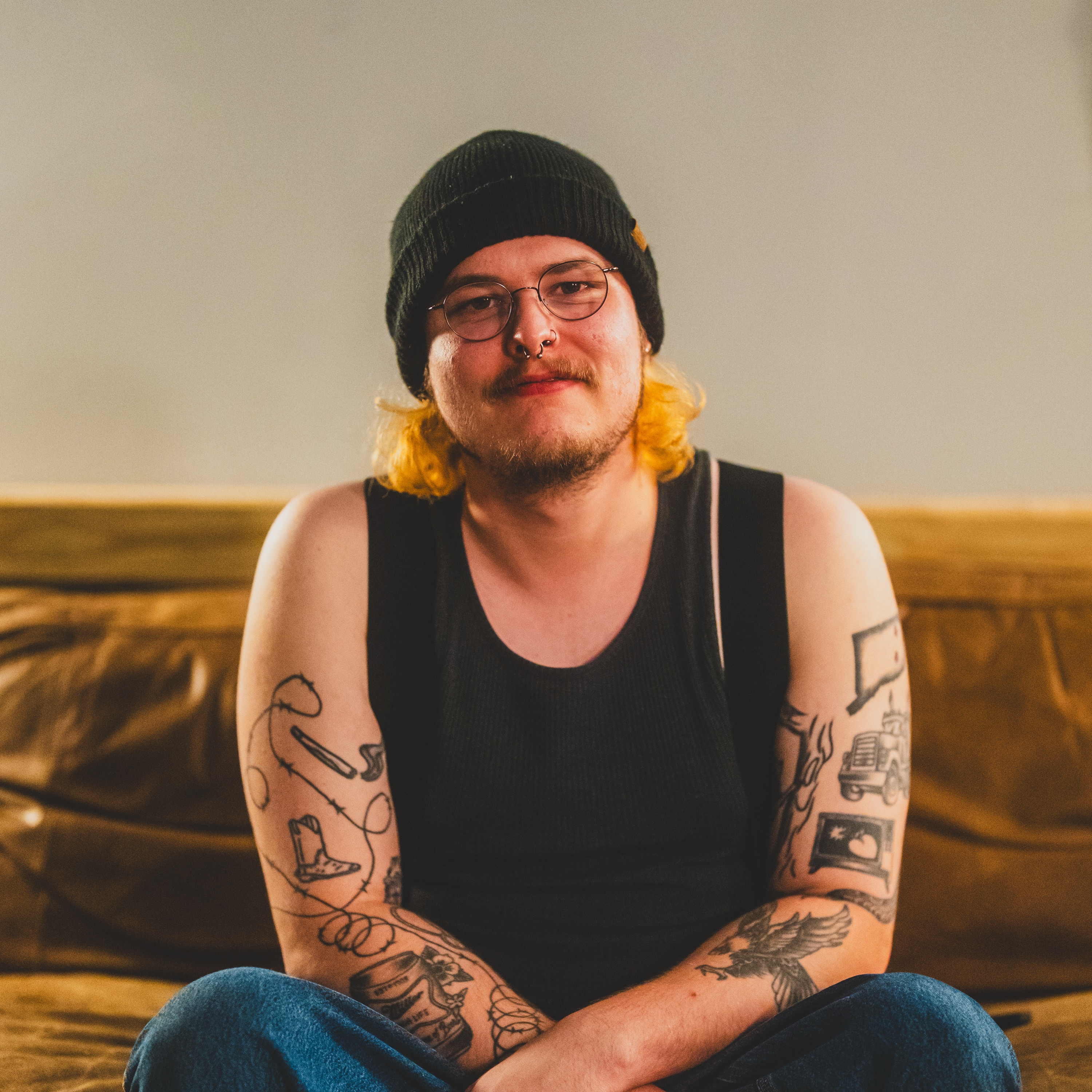 Joshua Quimby Portrait