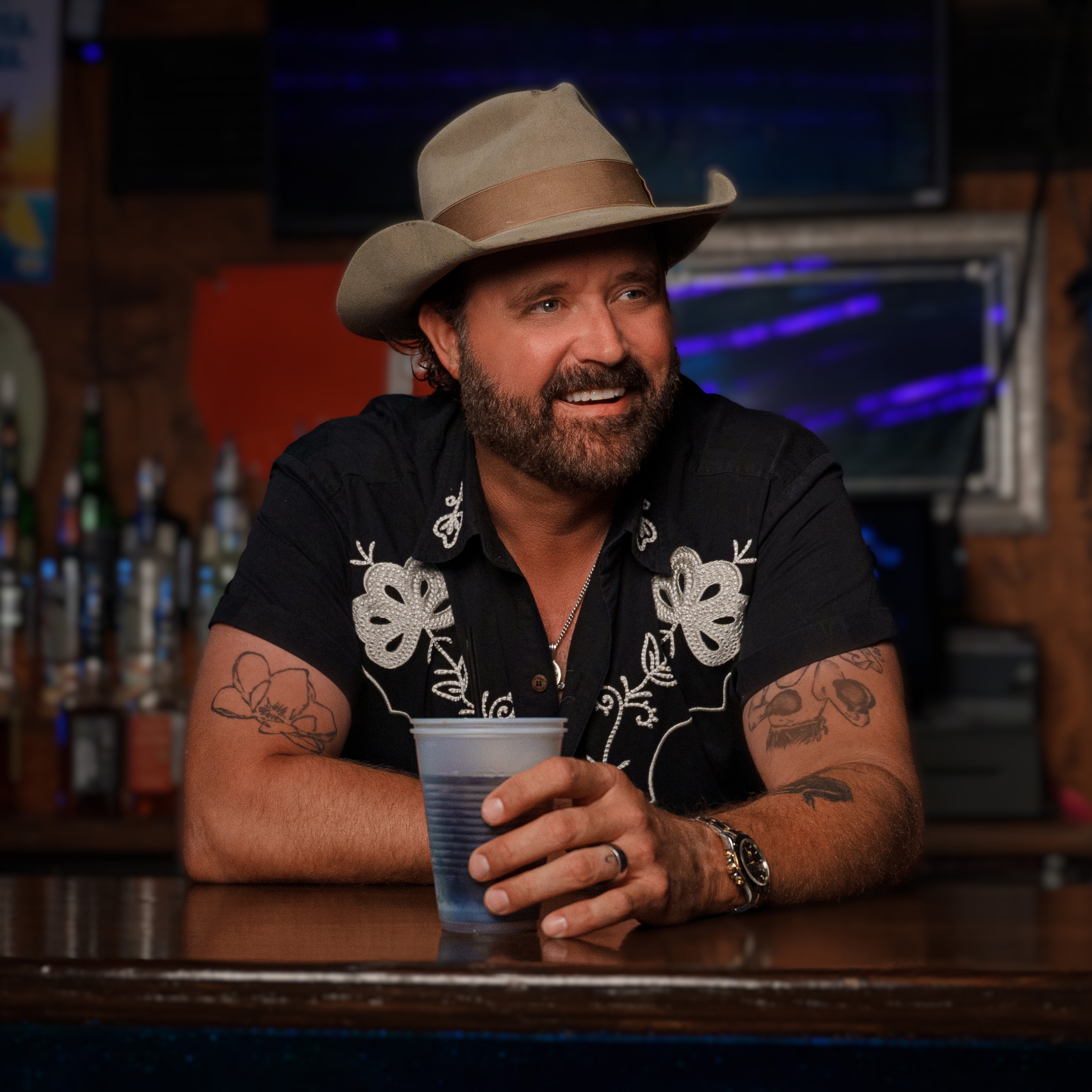 Randy Houser Portrait