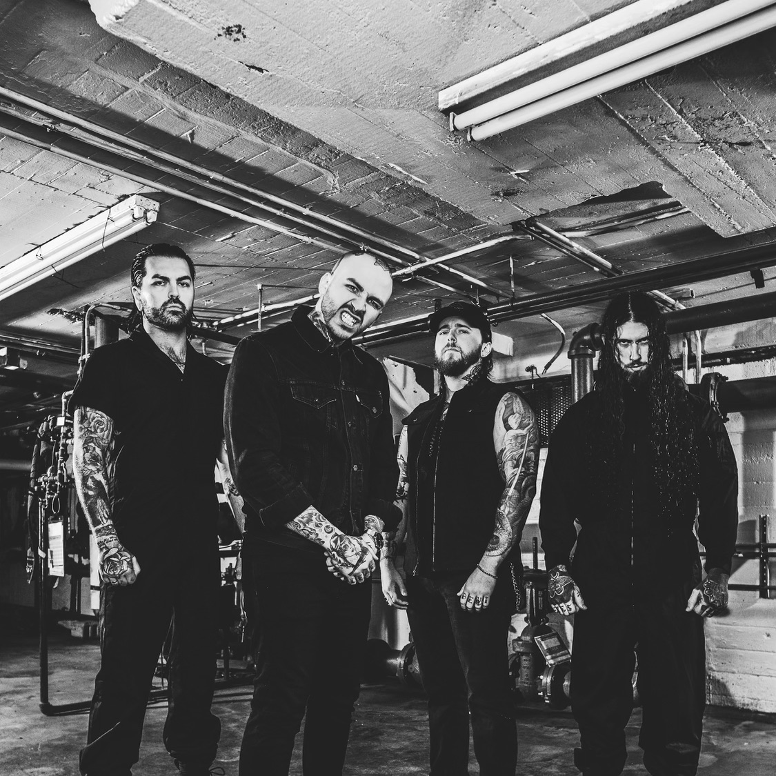 Great American Ghost Portrait