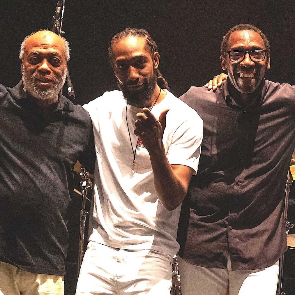 Black Slate Portrait