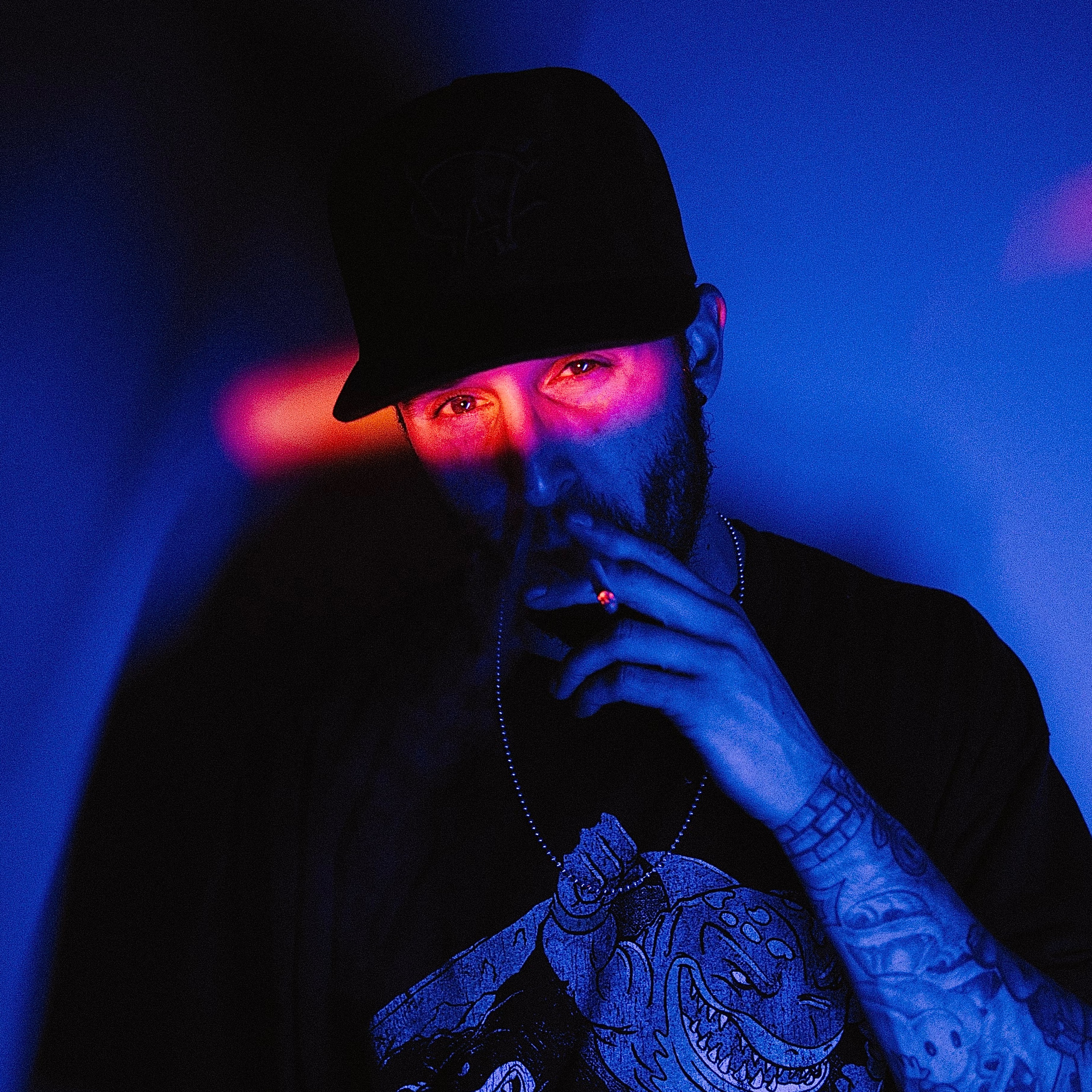 Chris Webby Portrait