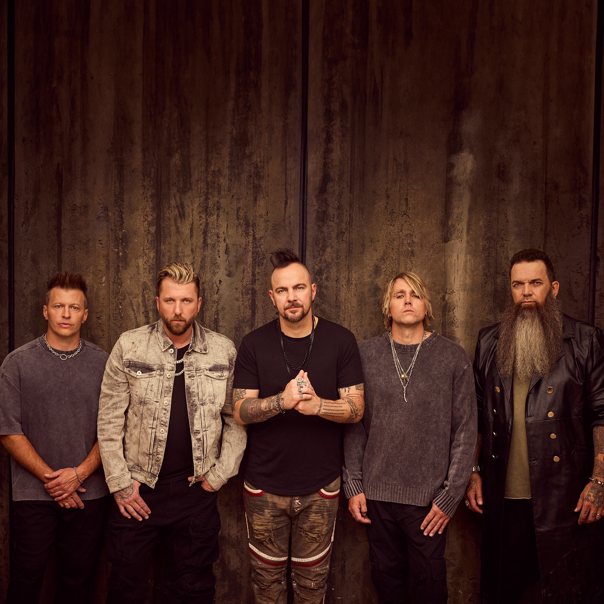 Three Days Grace Portrait