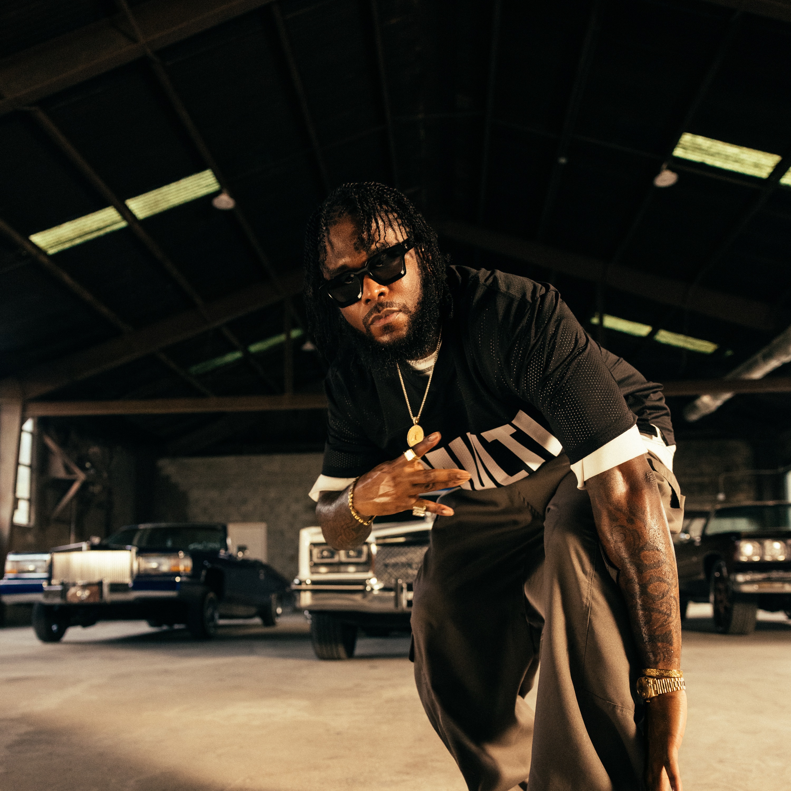 Big K.R.I.T. Portrait