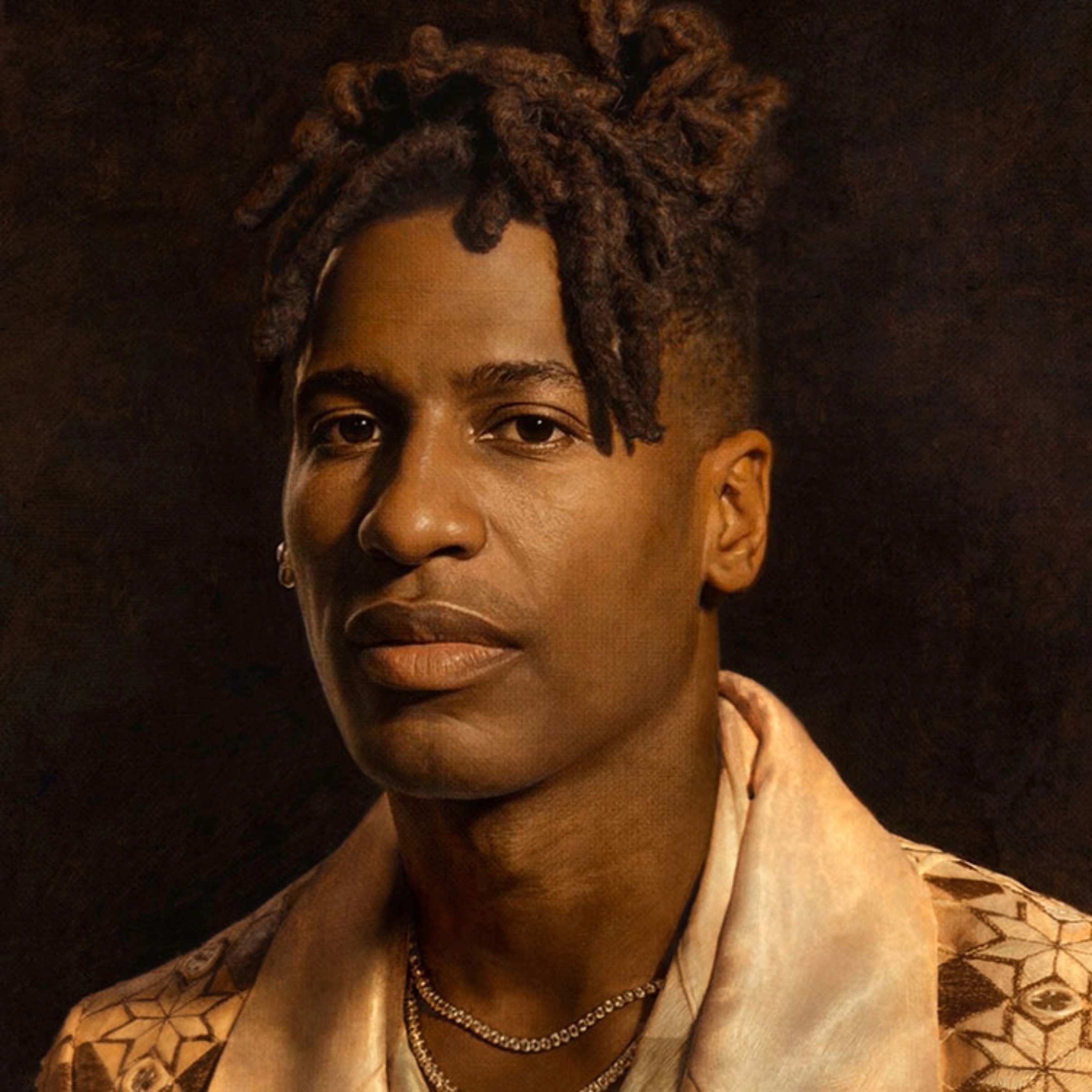 Jon Batiste Portrait