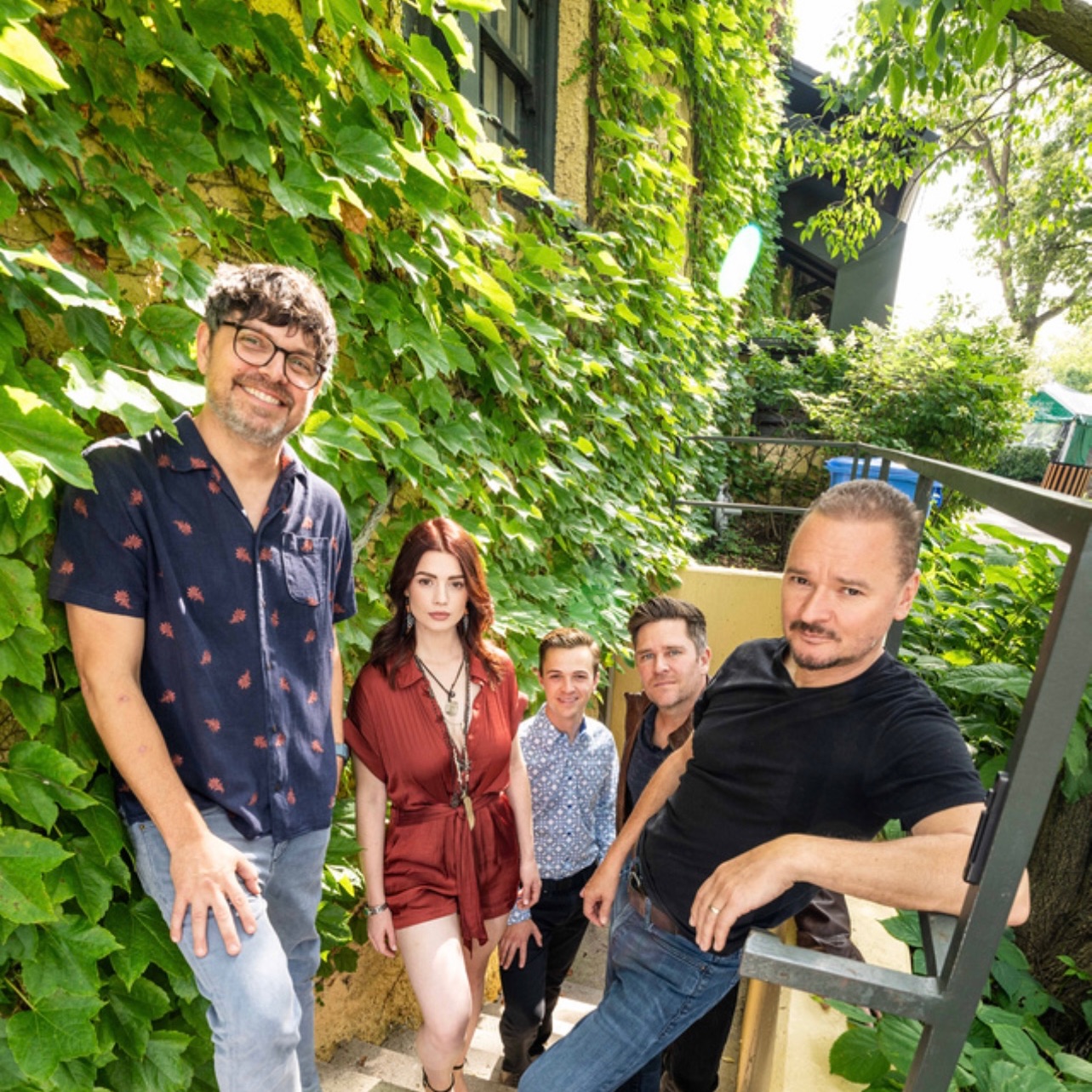 Gaelic Storm portrait