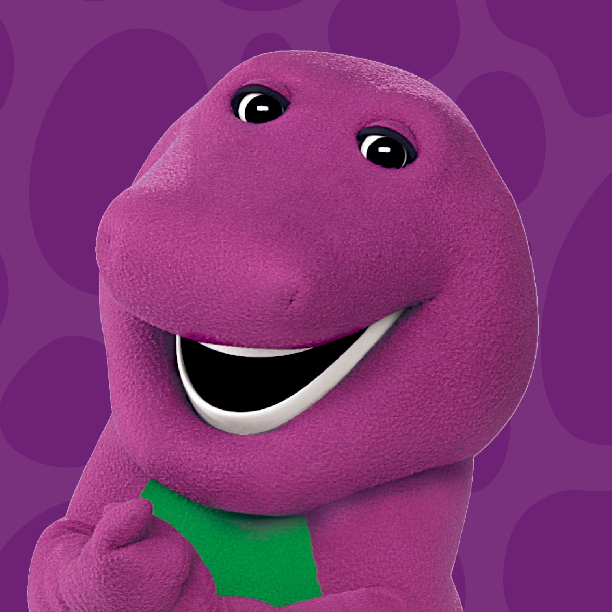 Barney Portrait