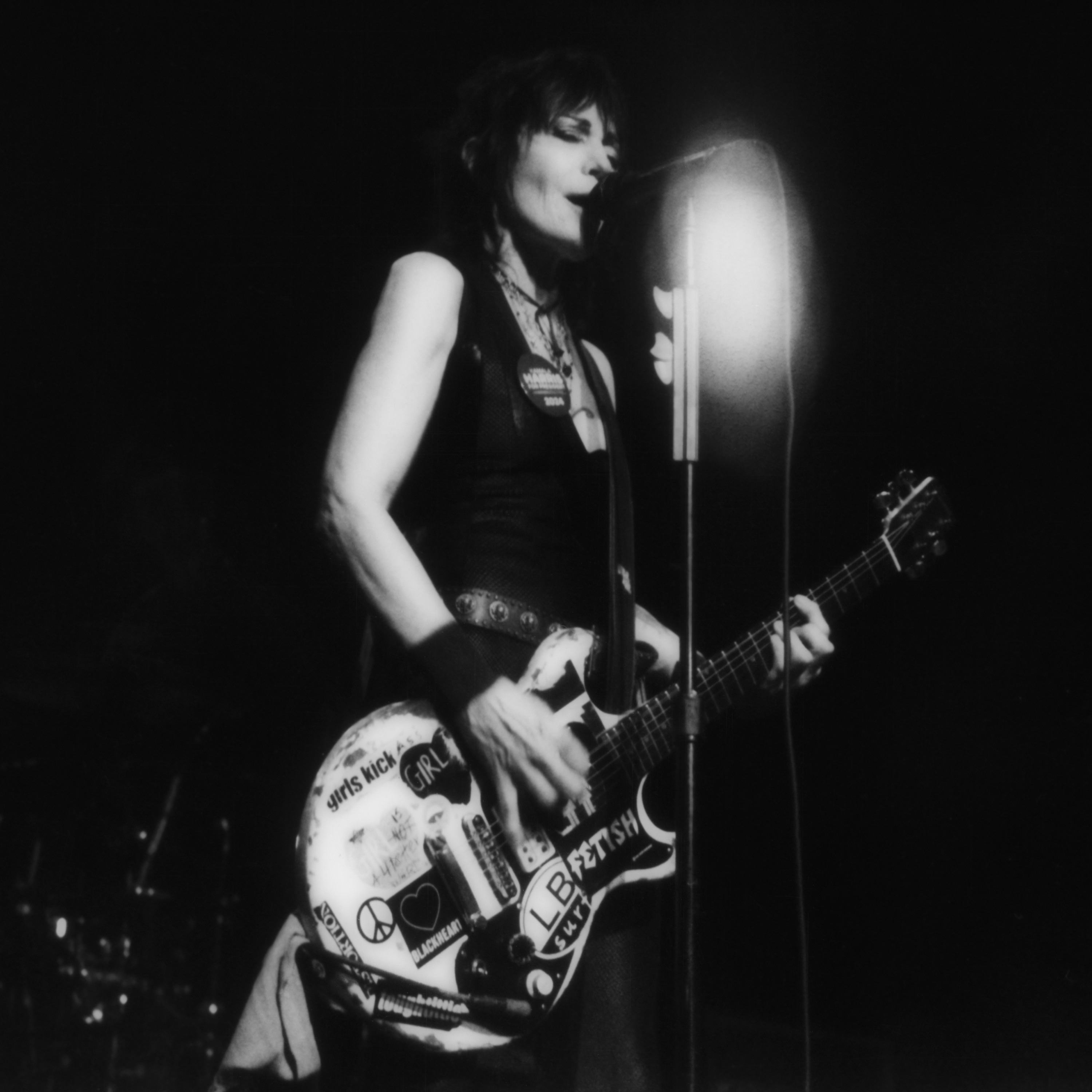 Joan Jett Portrait