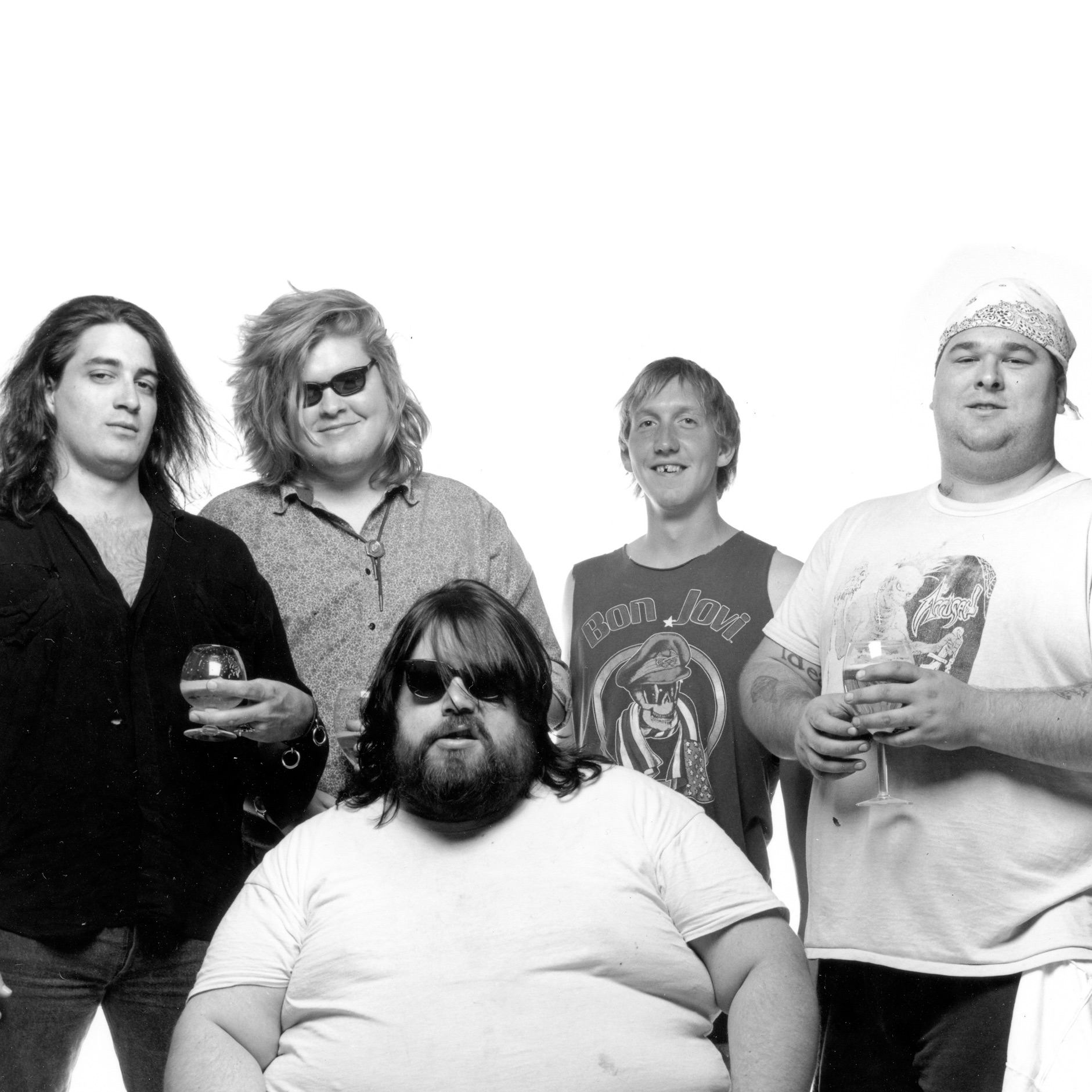 Poison Idea Portrait