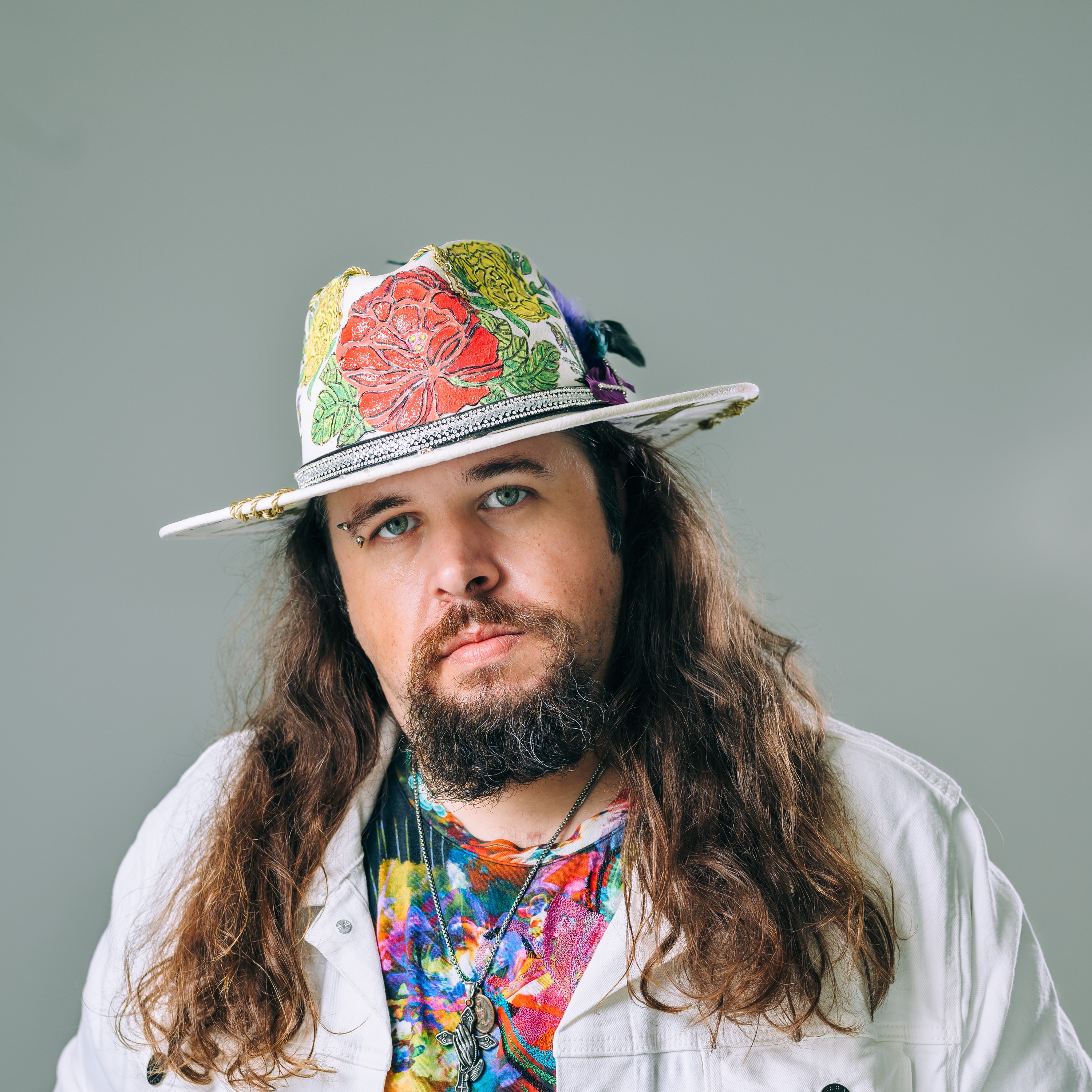 Jonathon Boogie Long Portrait