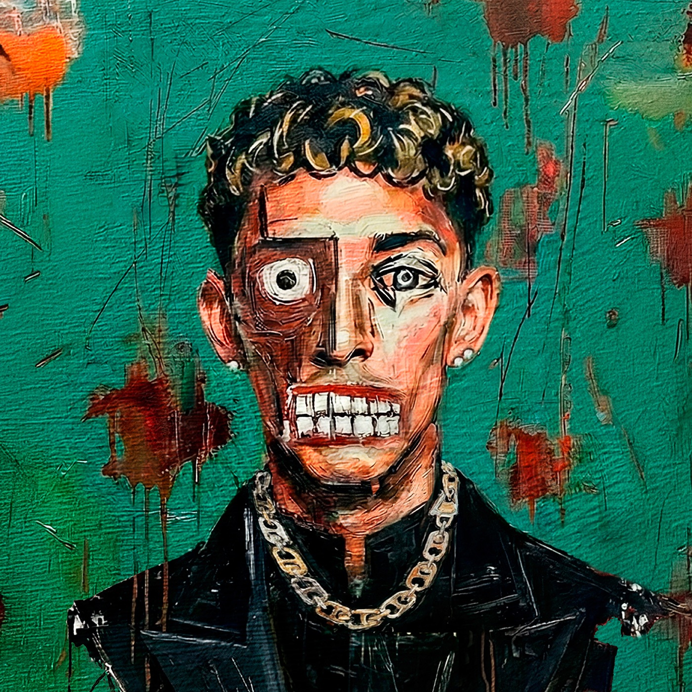 Rvssian portrait
