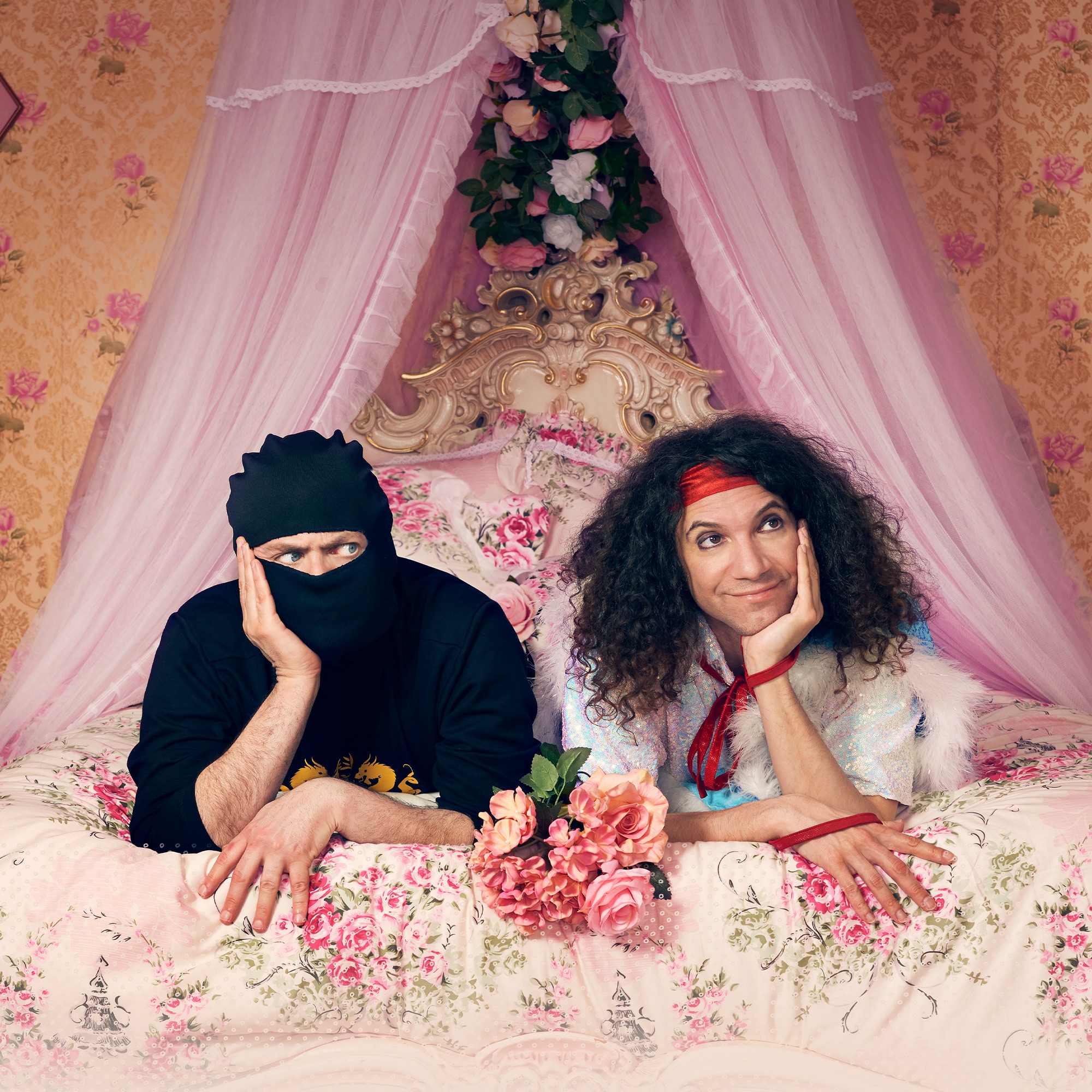 Ninja Sex Party Portrait