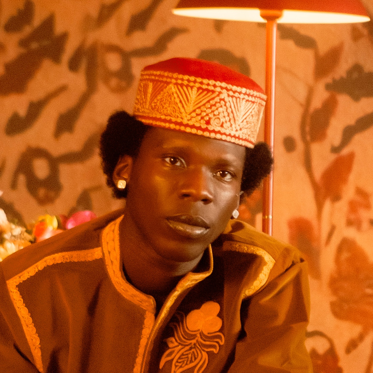 Seyi Vibez portrait
