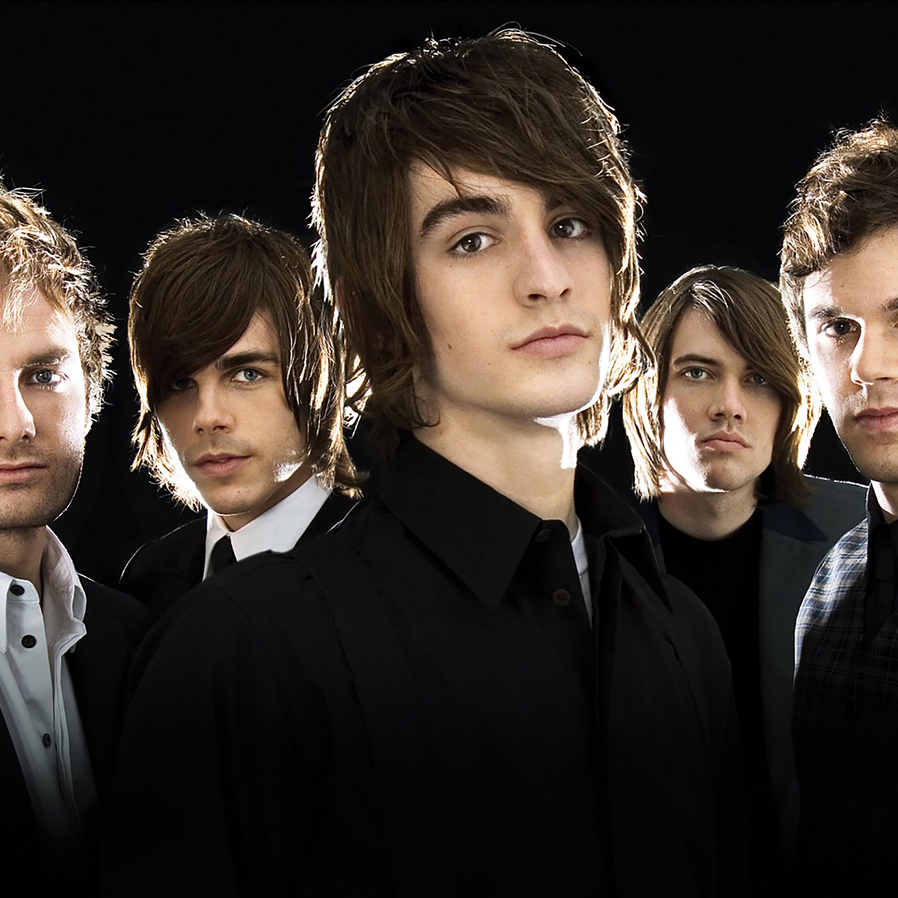 The Click Five Portrait