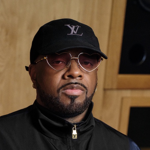 Jermaine Dupri Portrait