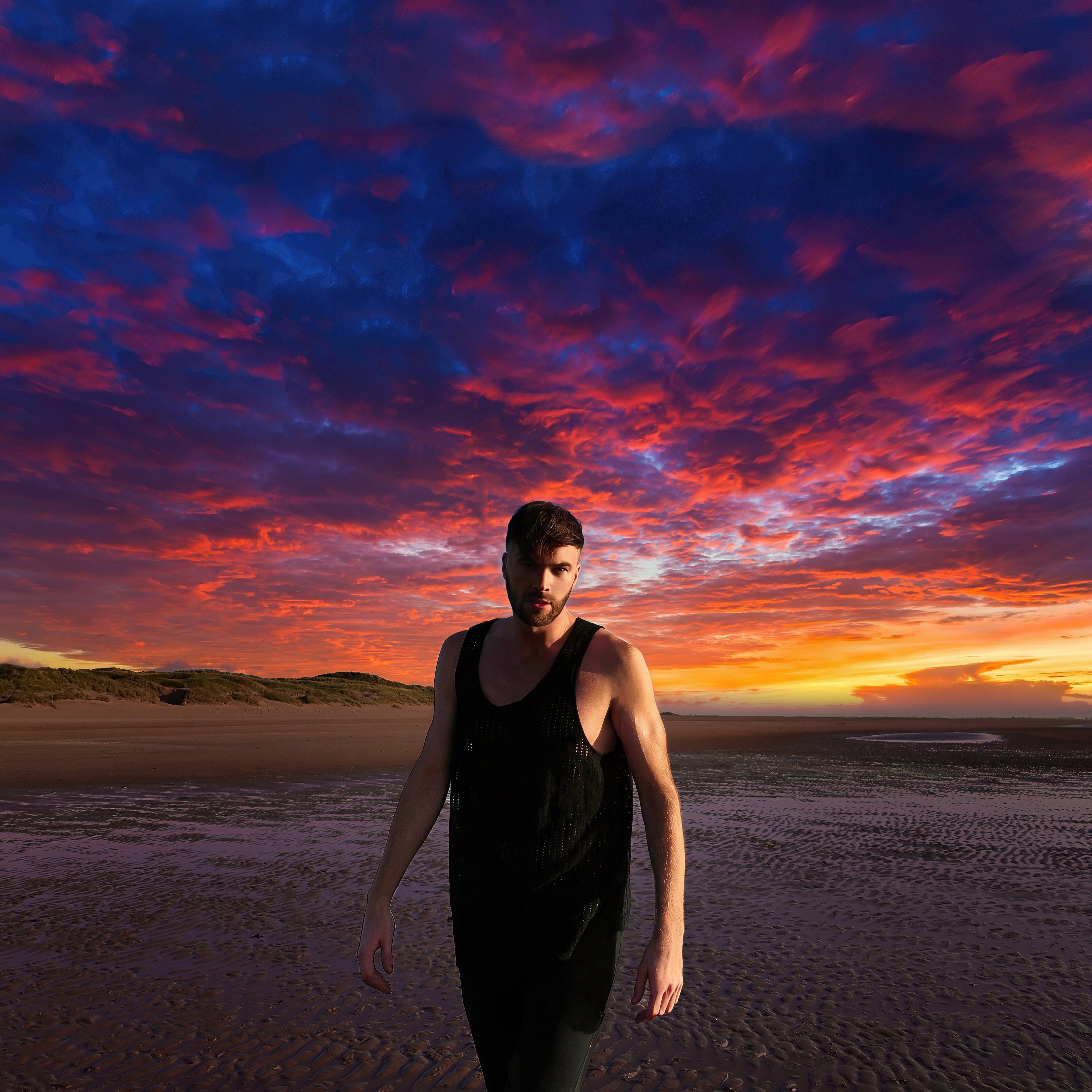 Johnny Wright Portrait