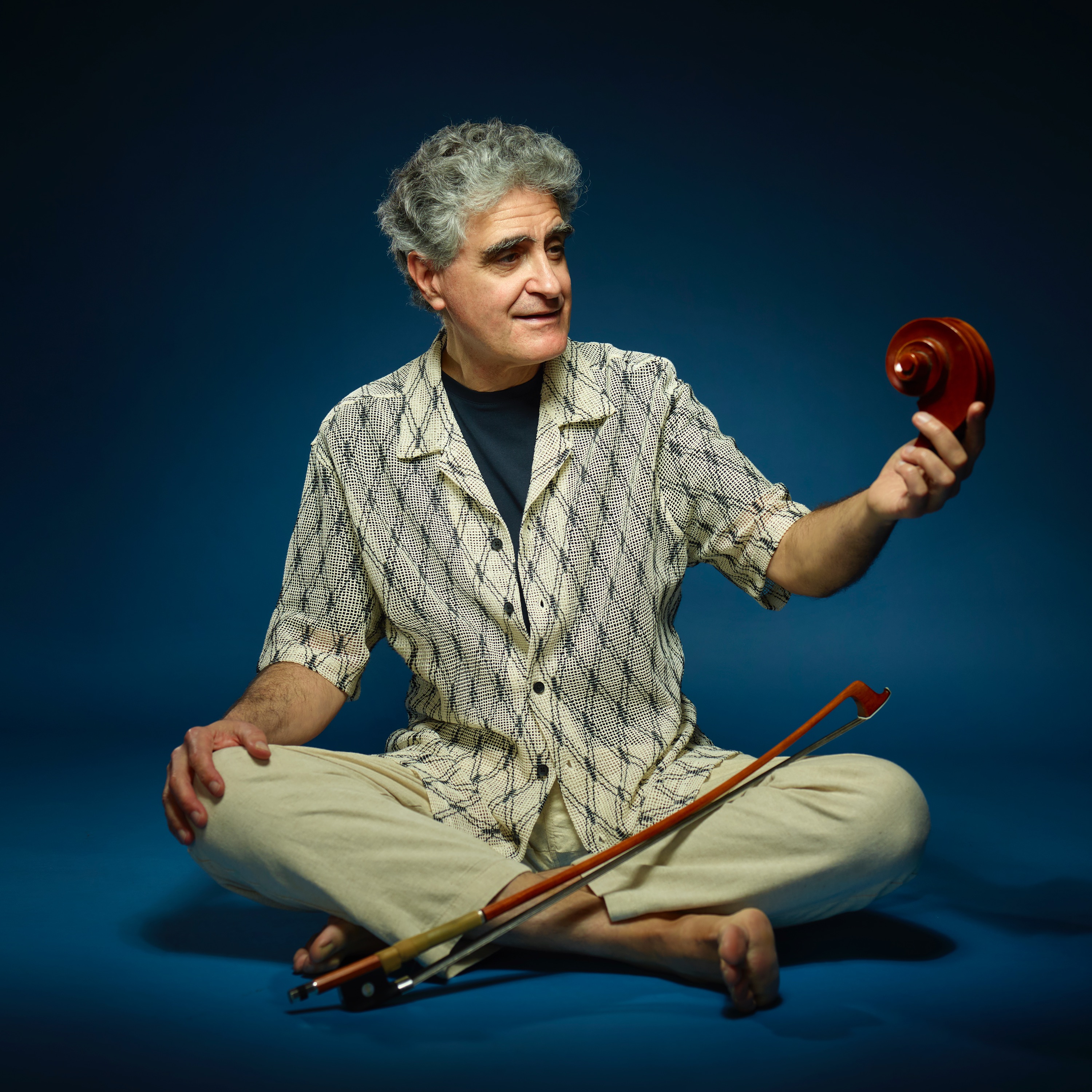 Renaud Garcia-Fons Portrait