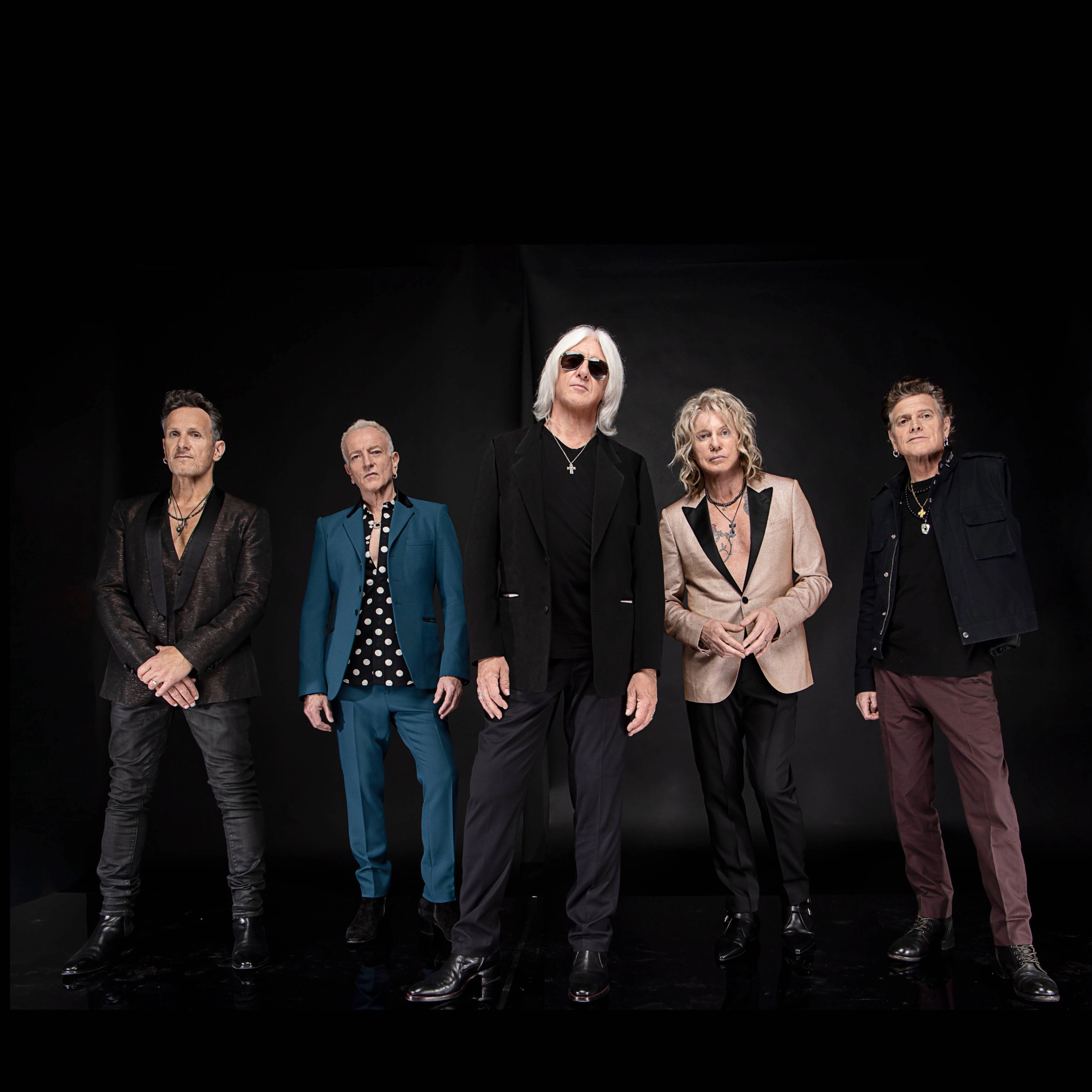 Def Leppard Portrait