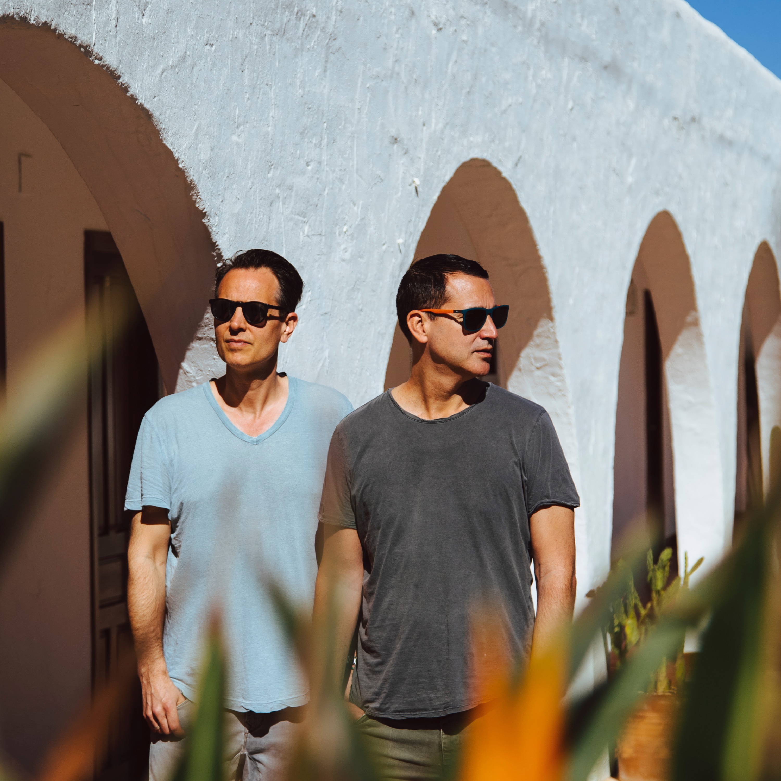 Blank & Jones Portrait