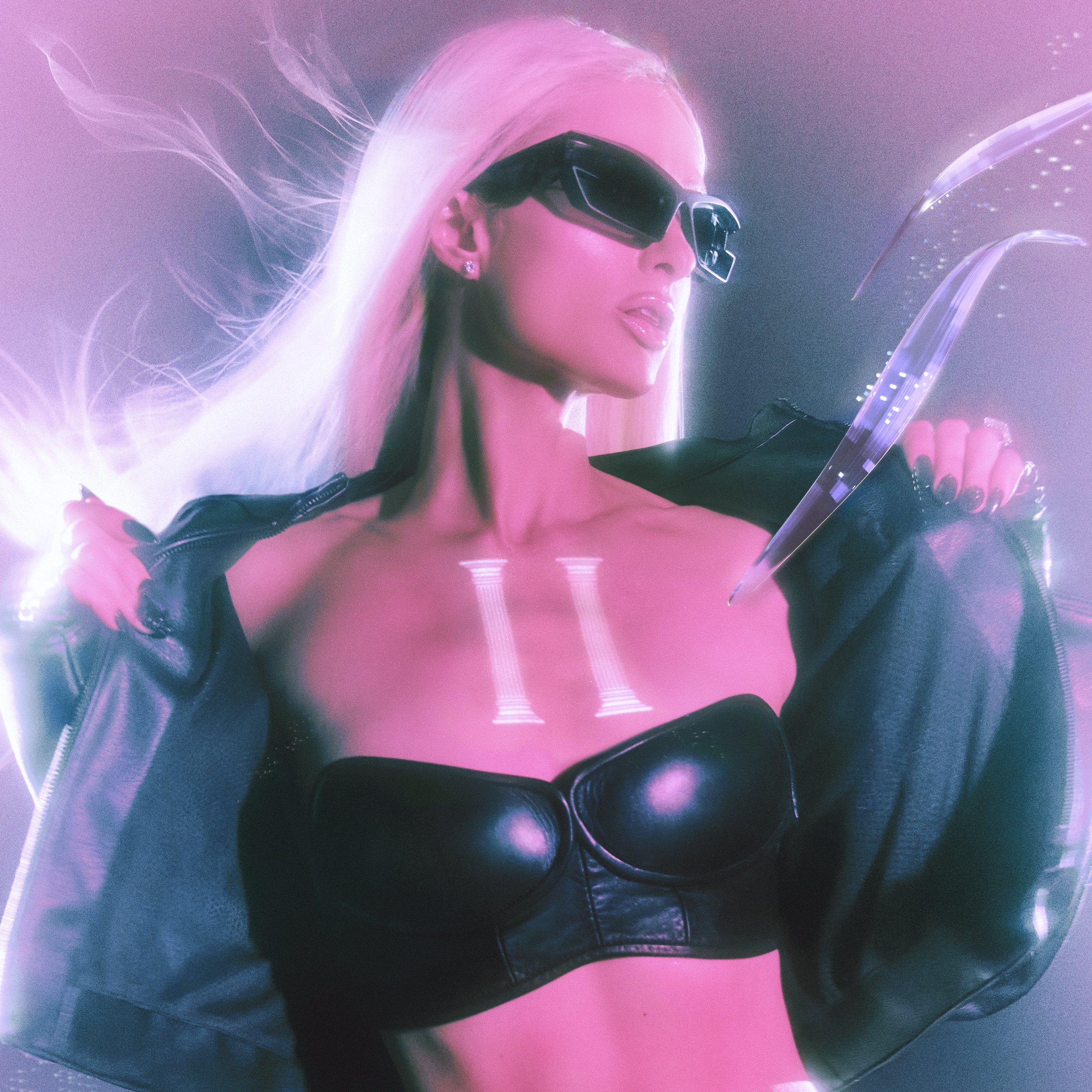 Paris Hilton Portrait