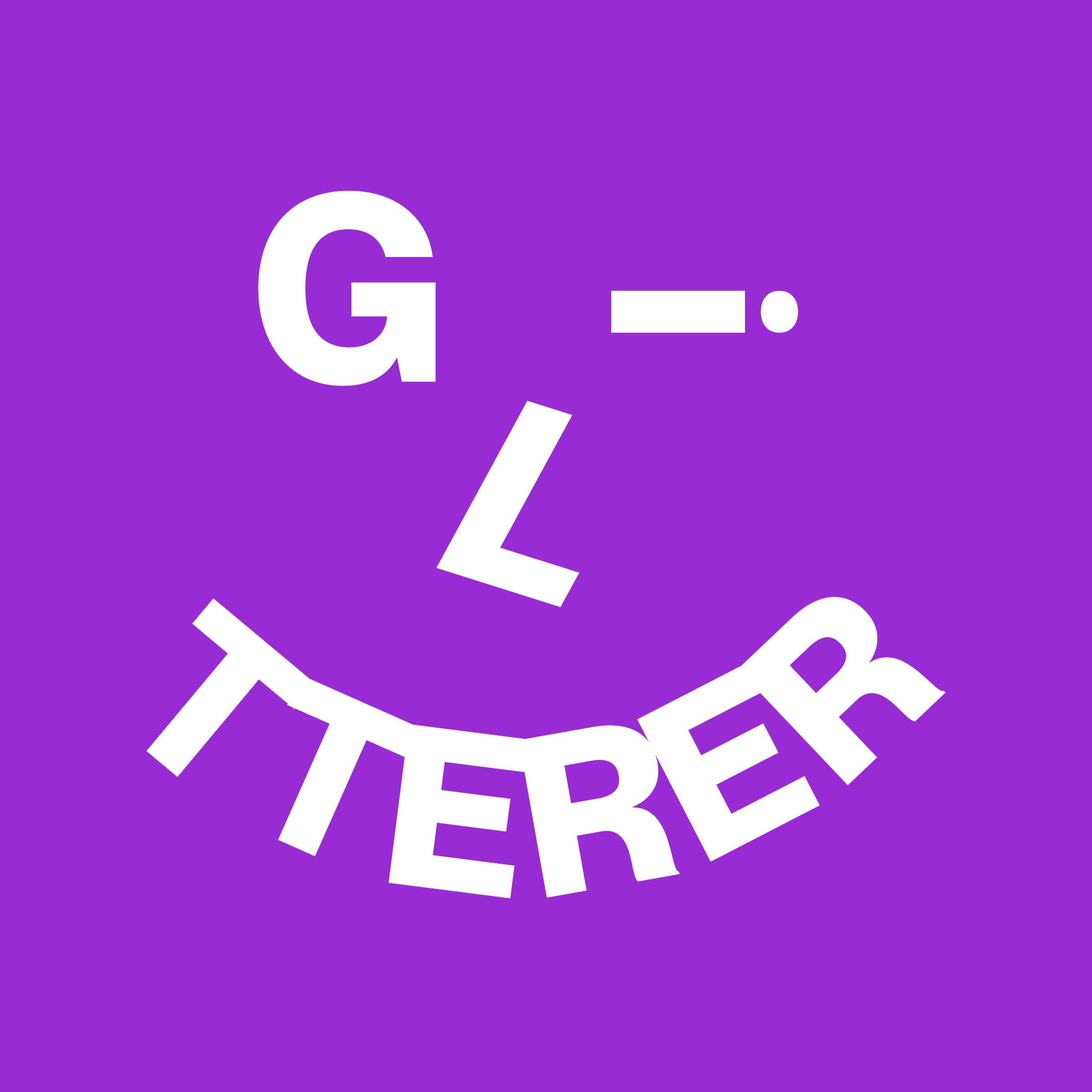 Glitterer Portrait