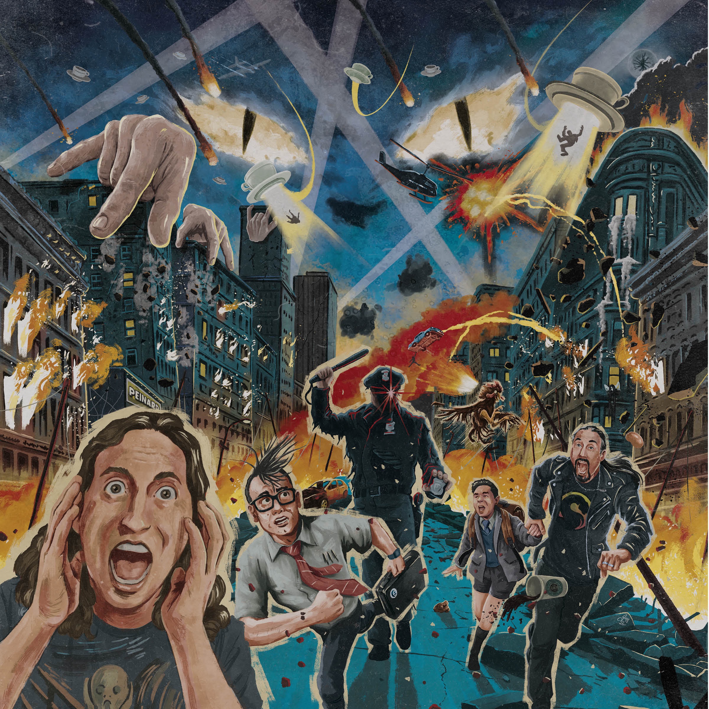 Ultra Vomit Portrait