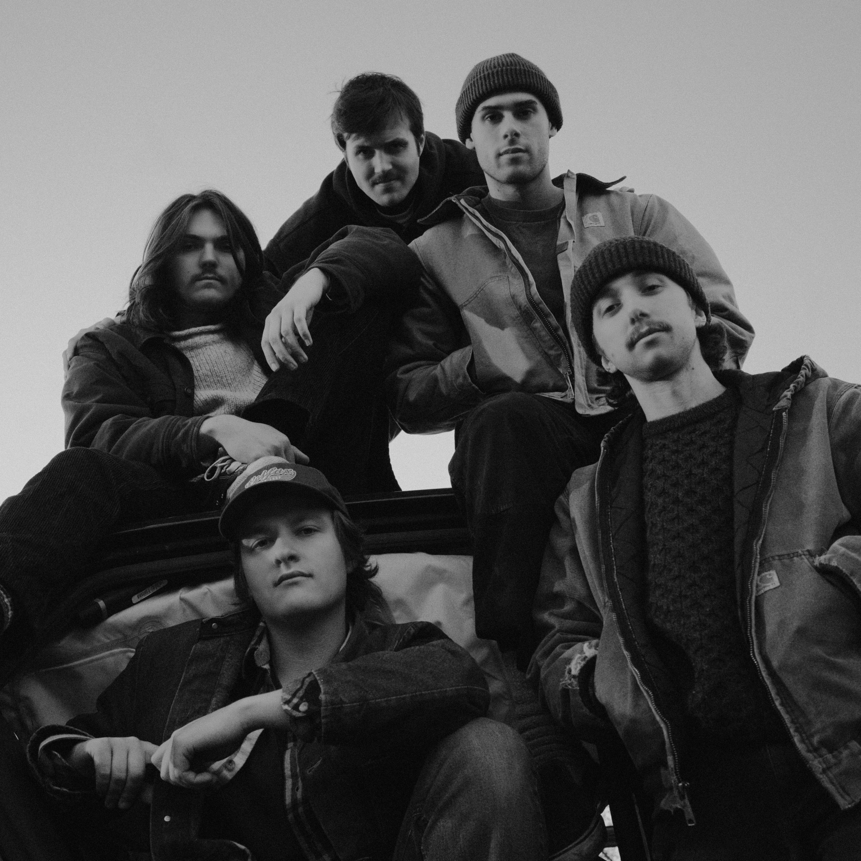 Richy Mitch & The Coal Miners Portrait